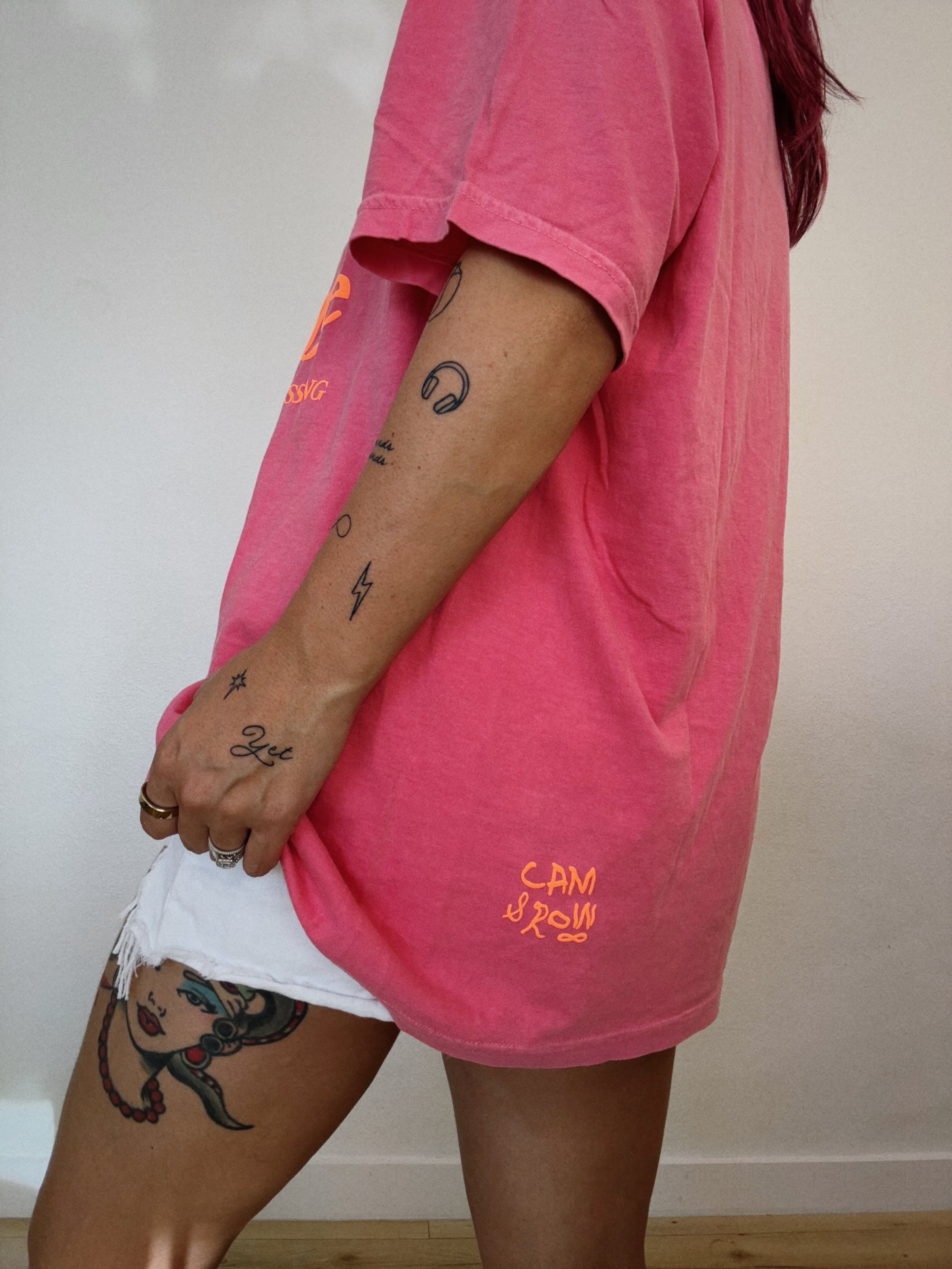 Unisex “Scripting Is My Love Language” Puff T-Shirt