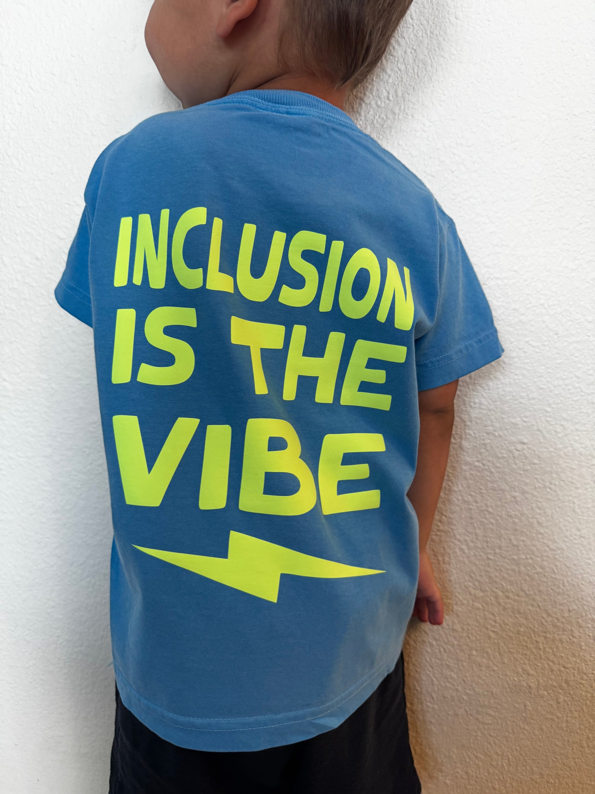 Toddler + Youth "Inclusion Is The Vibe" T-Shirt