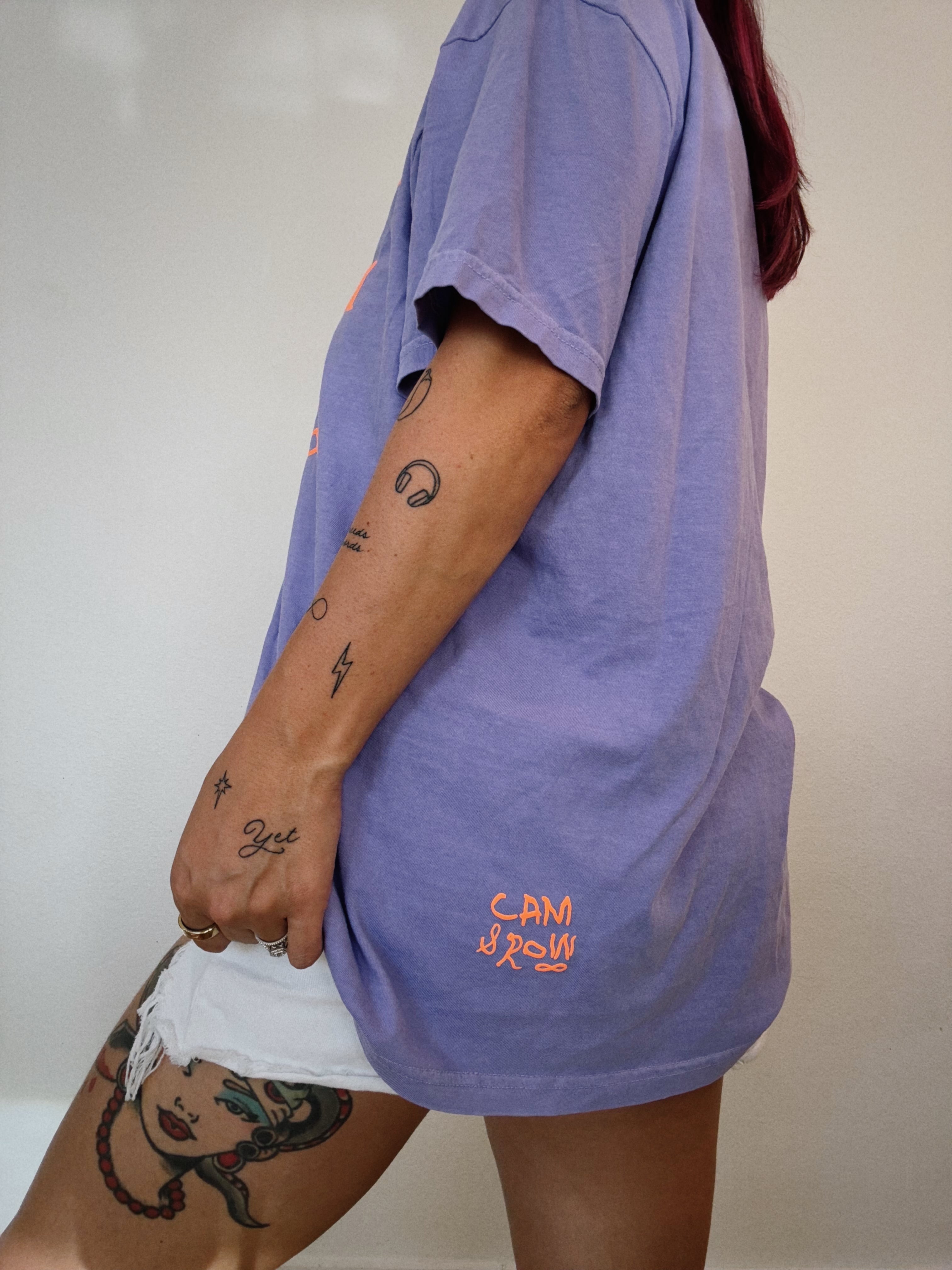 Unisex “Support Autism Moms” Puff T-Shirt