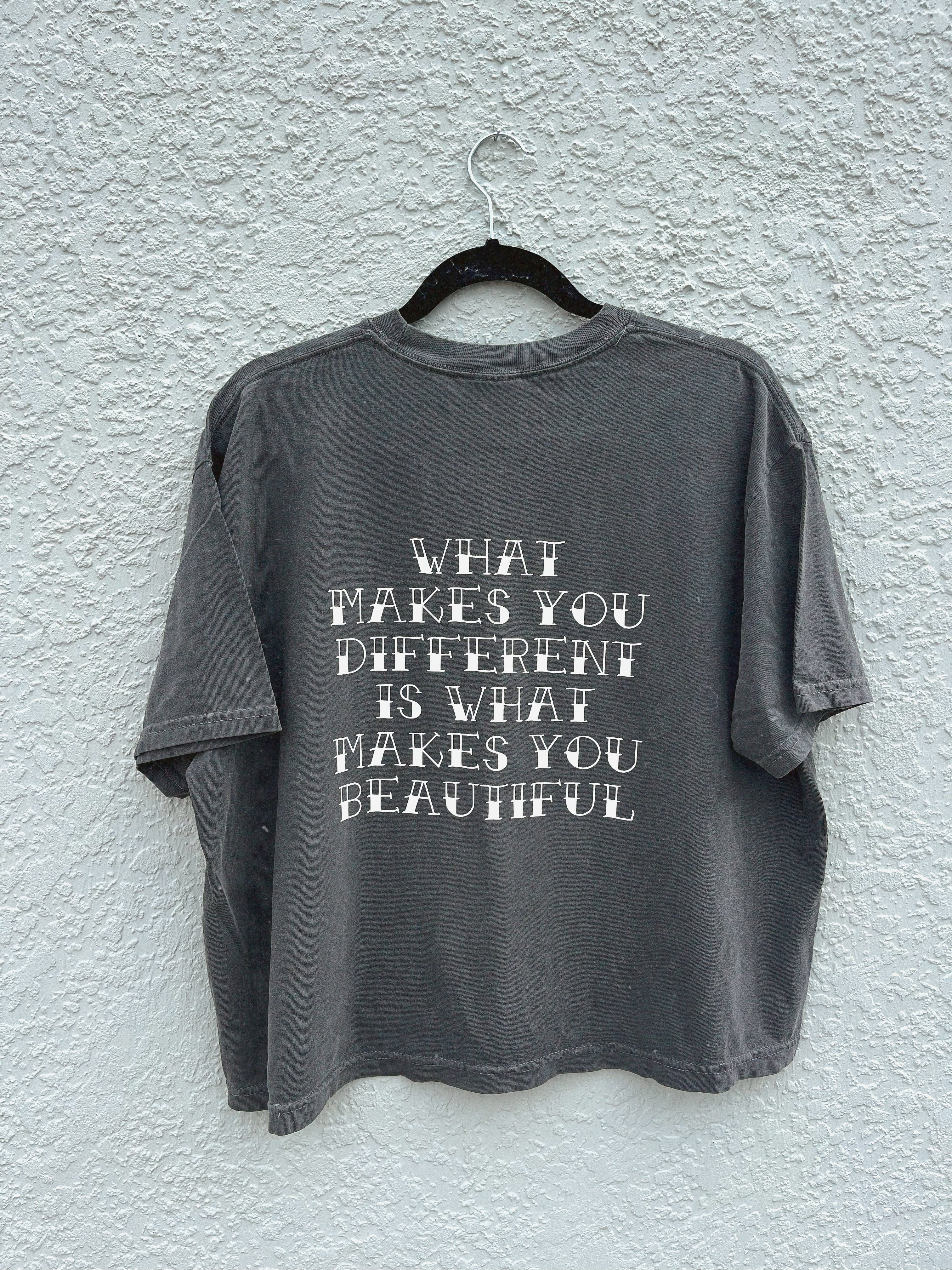 Women's "Autism Awareness" Boxy T-Shirt