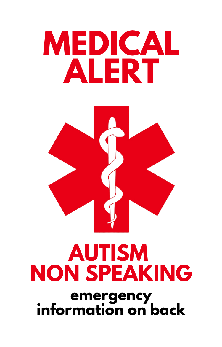 Medical Alert Tag