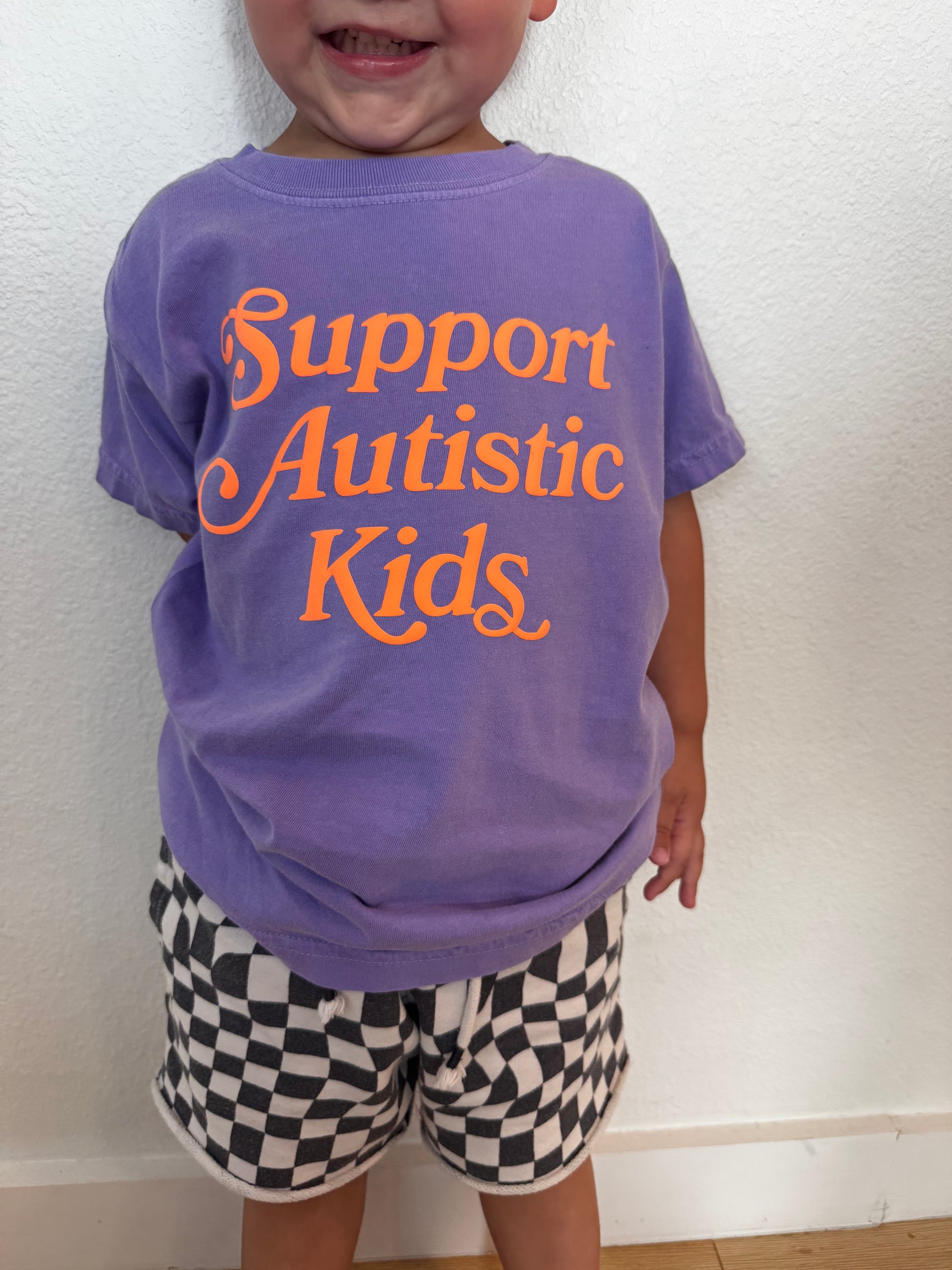 Toddler + Youth "Support Autistic Kids" T-Shirt