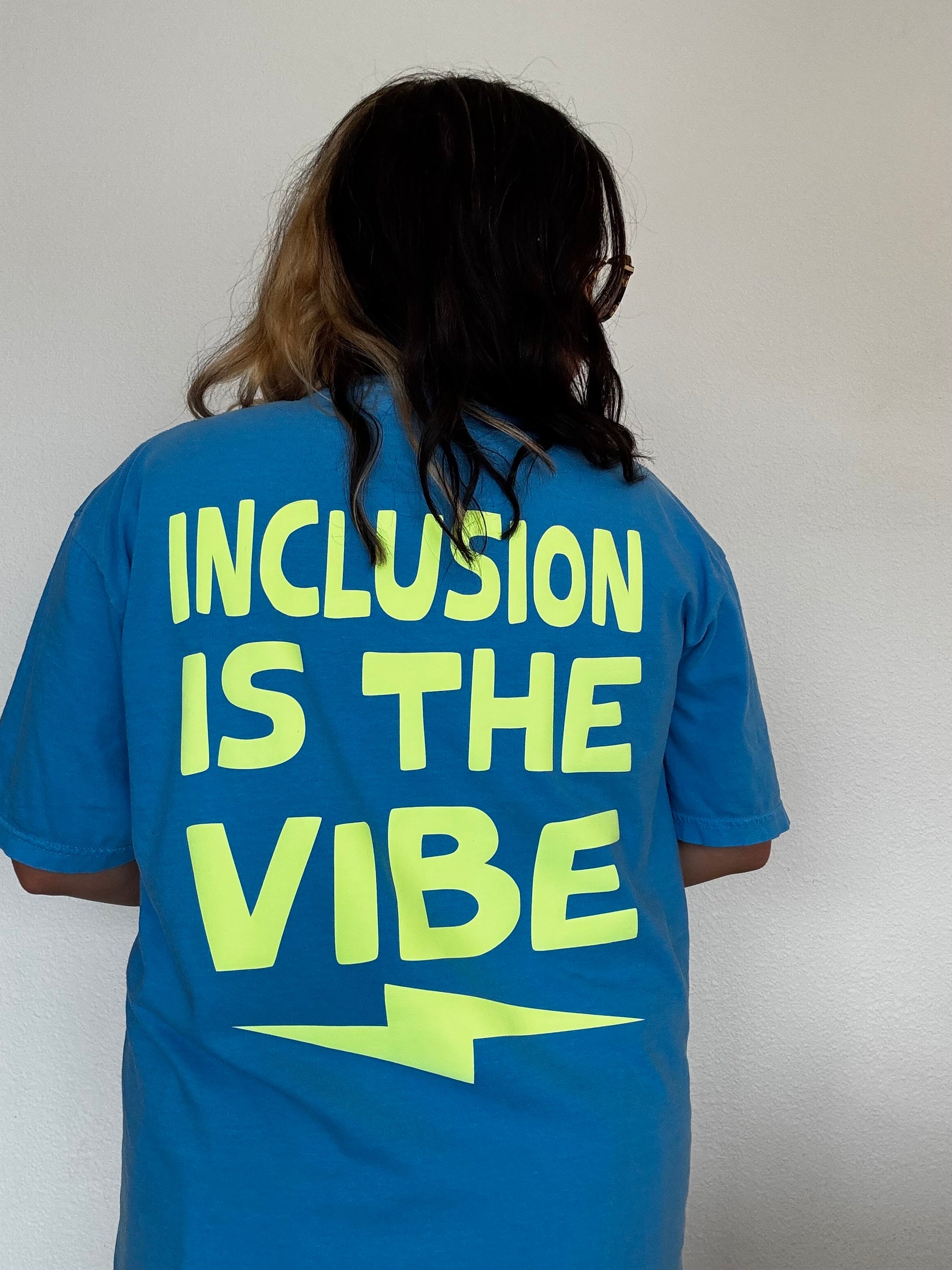 “Inclusion Is The Vibe” Puff T-Shirt