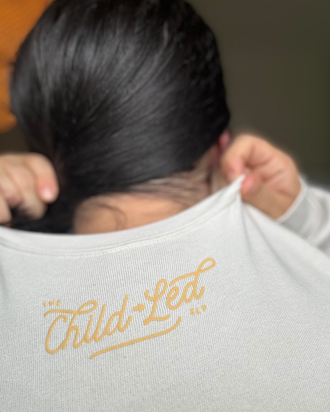Let Autistic Kids Lead Puff Print Sweatshirt