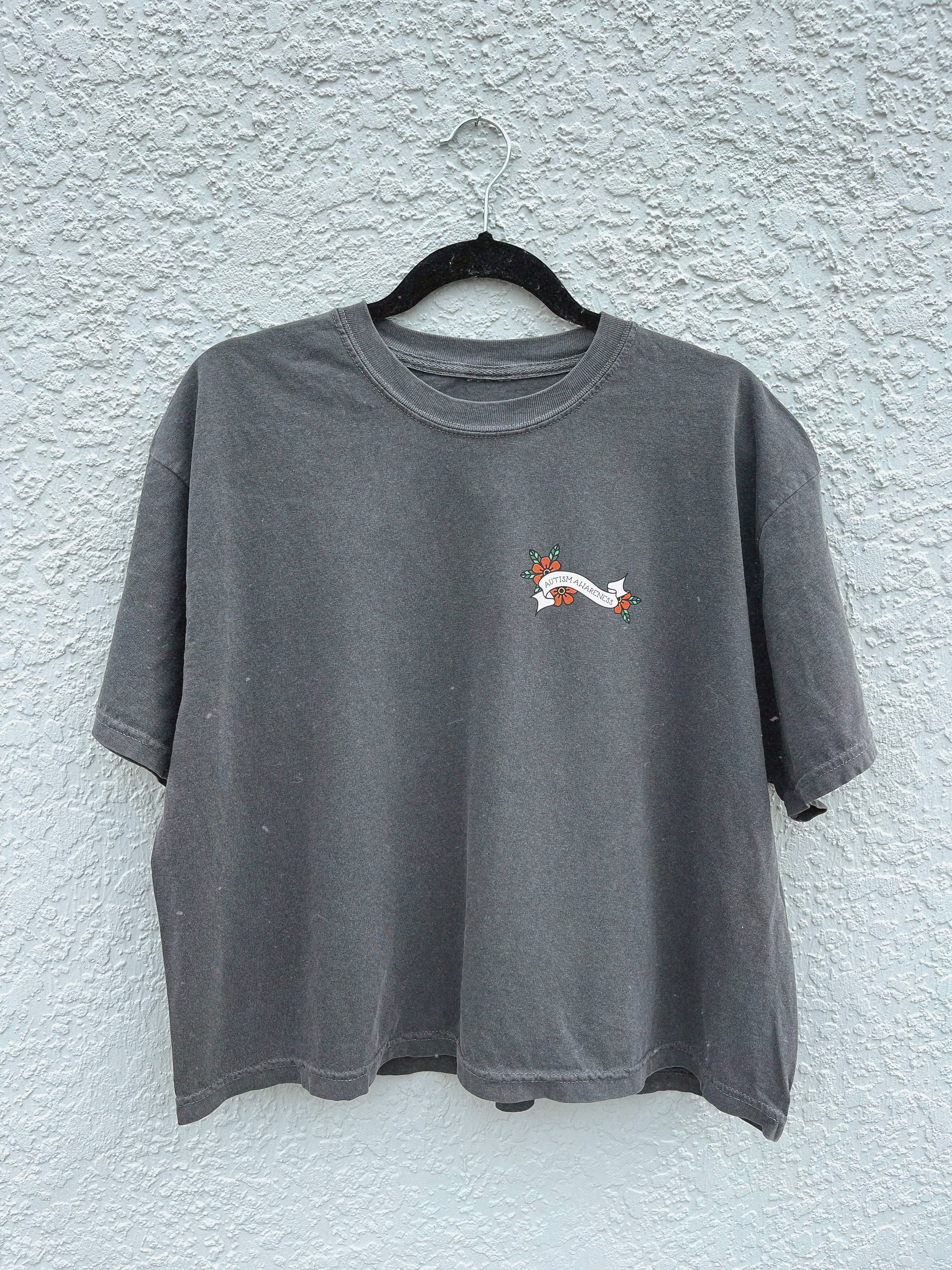 Women's "Autism Awareness" Boxy T-Shirt