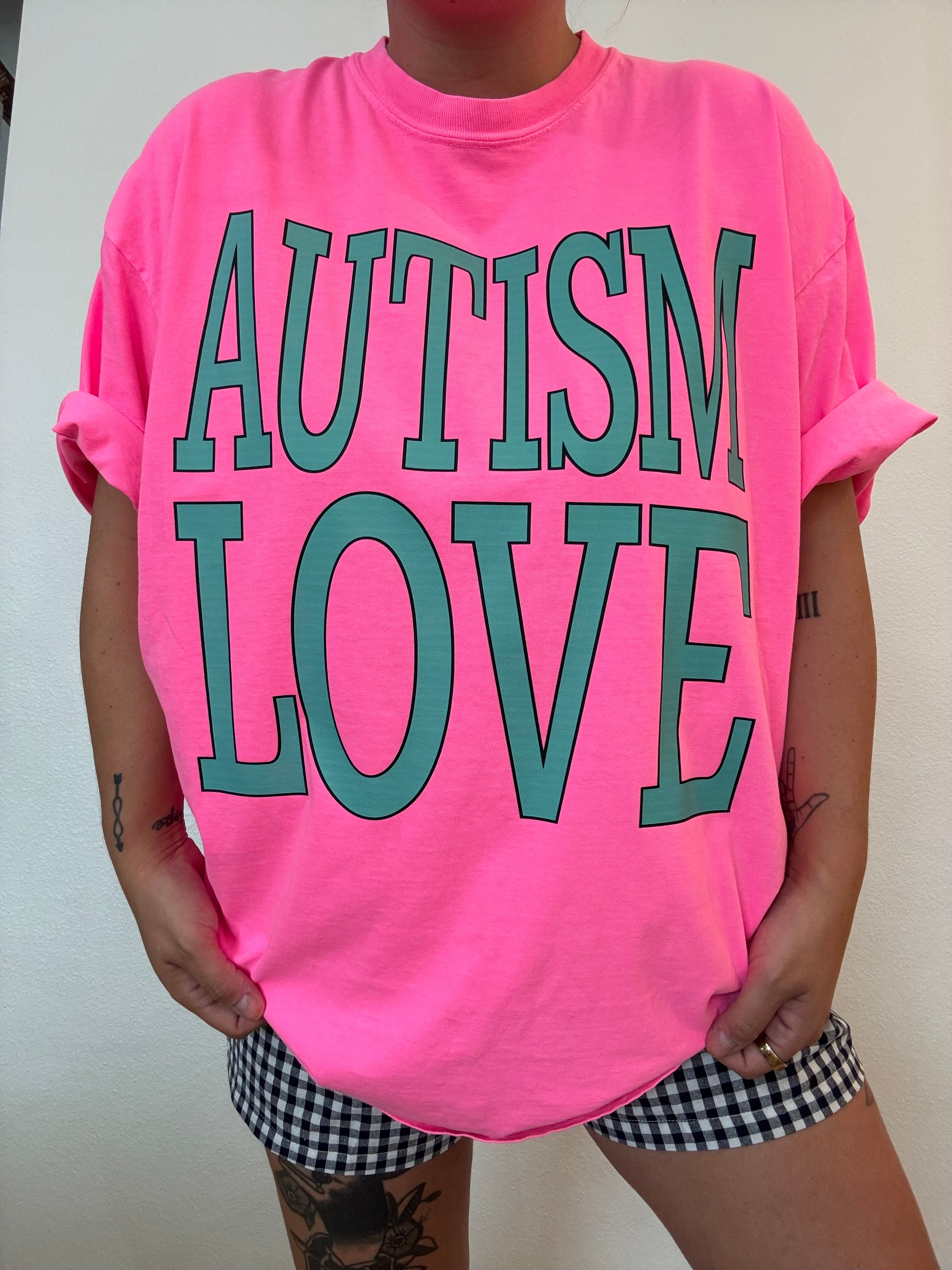Unisex "Autism Love" T-Shirt