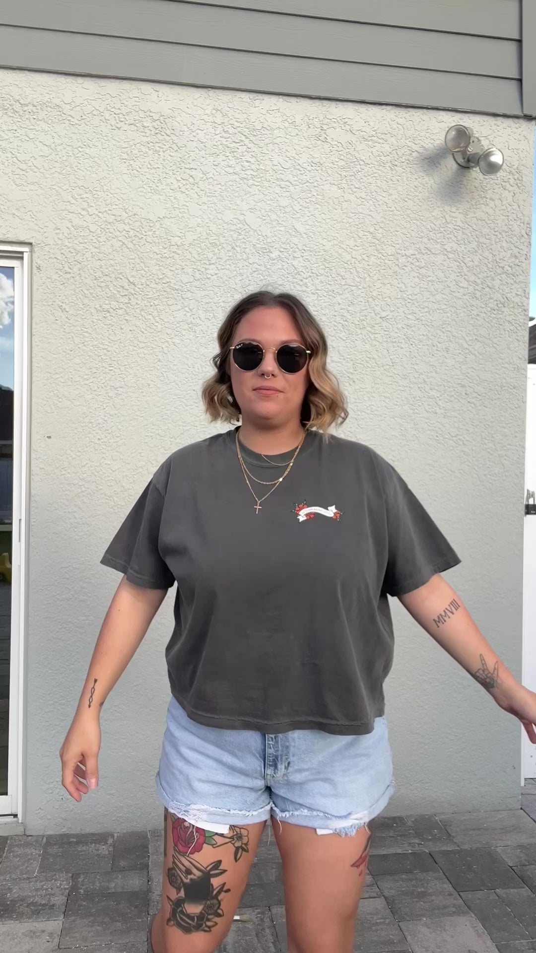 Women's "Autism Awareness" Boxy T-Shirt
