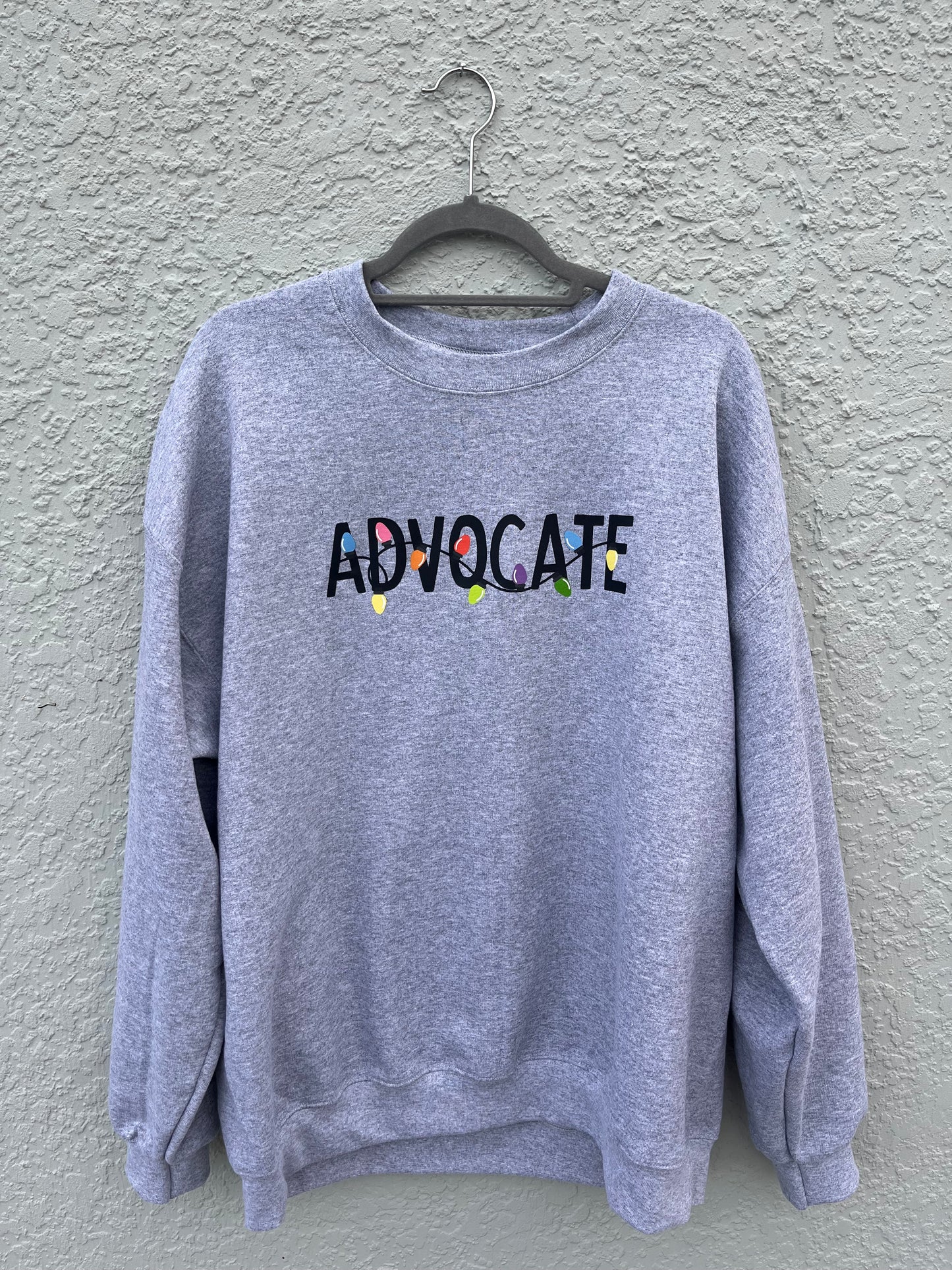 Advocate Holiday Sweatshirt