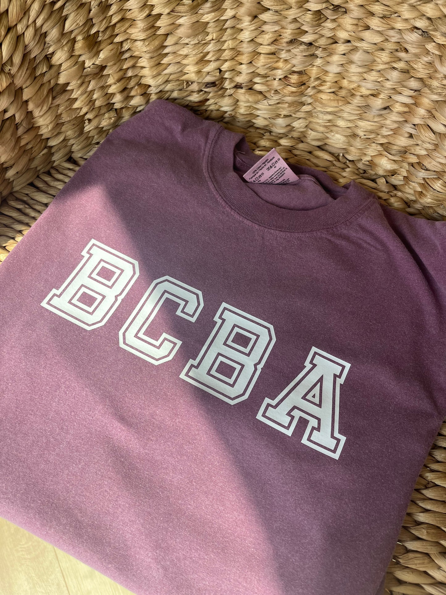 BCBA Varsity T-Shirt