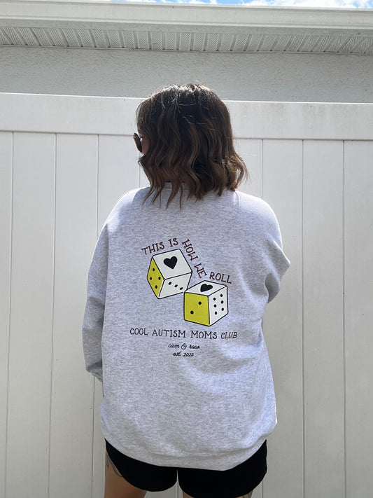 This Is How We Roll Lightweight Sweatshirt