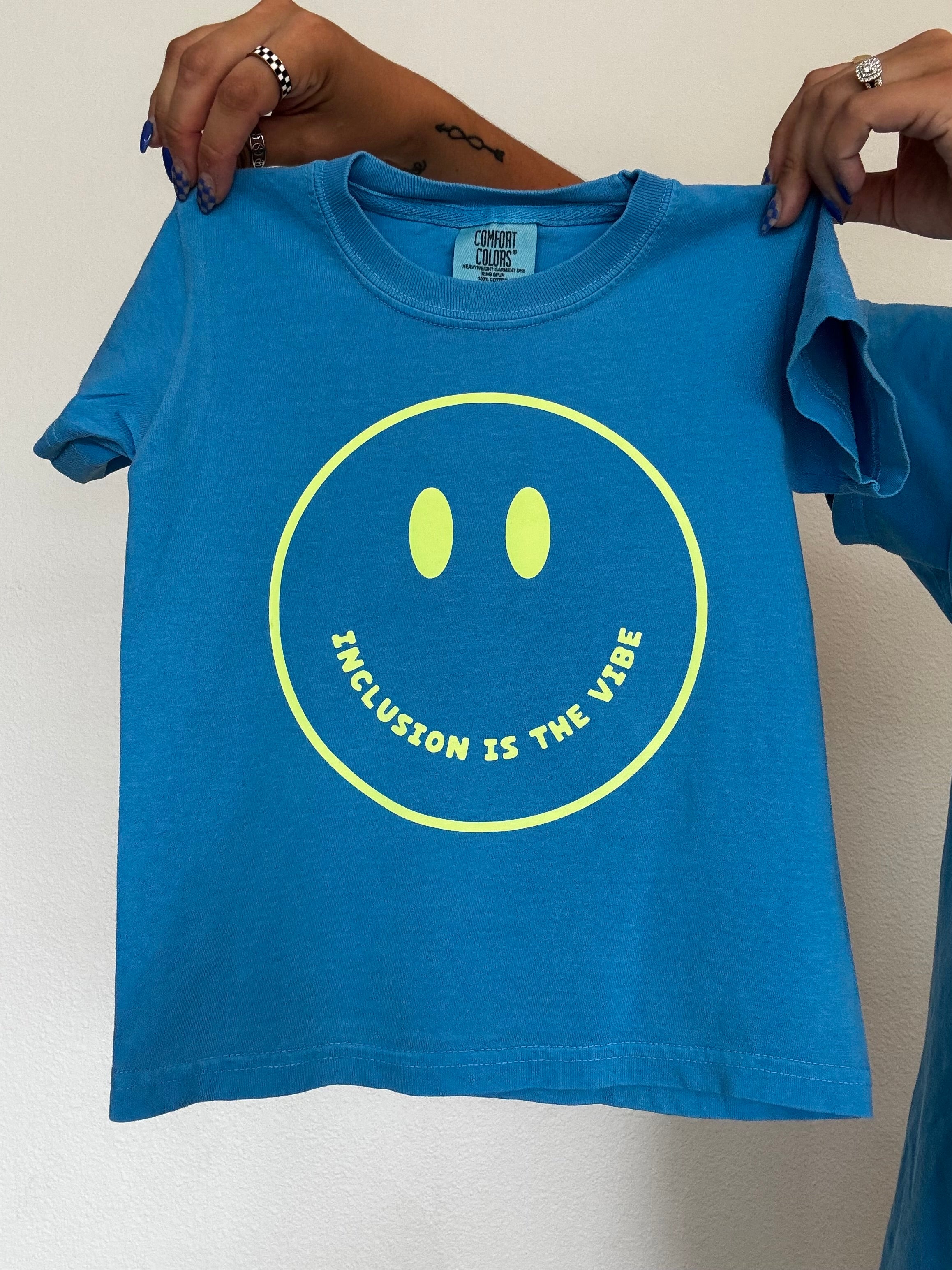 Unisex “Inclusion Is The Vibe” Puff T-Shirt
