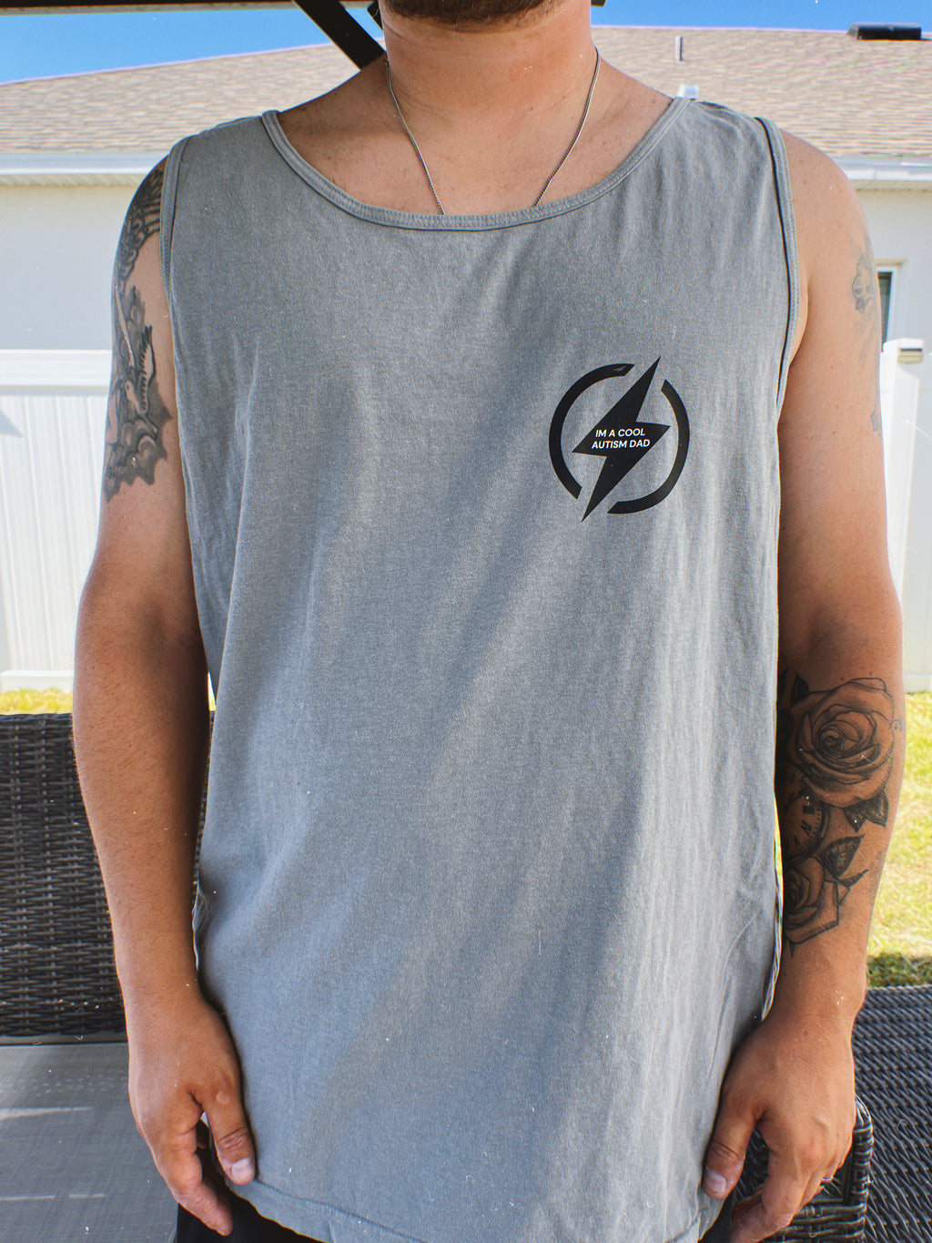 I’m A Cool Autism Dad Tank