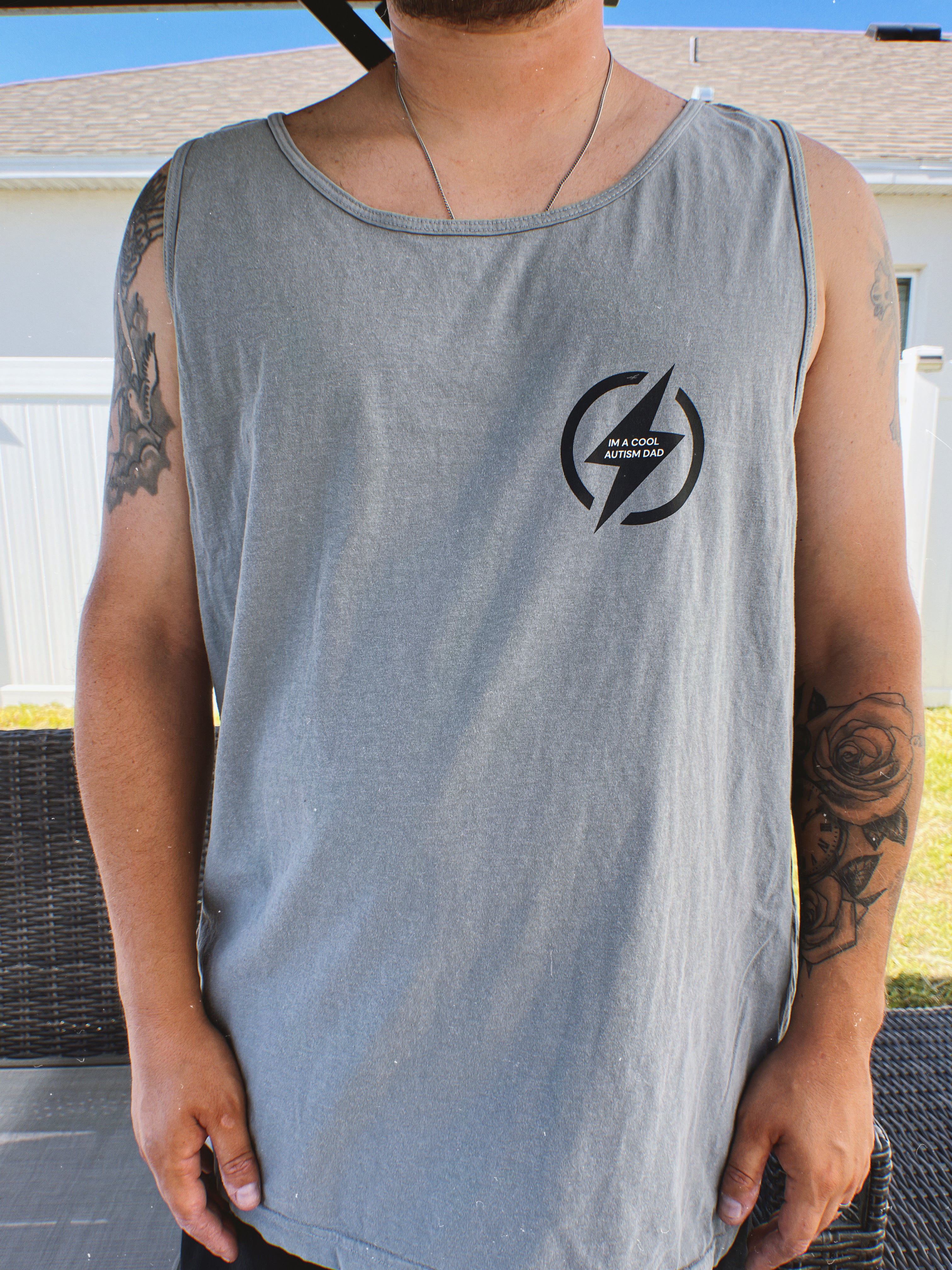 I’m A Cool Autism Dad Tank