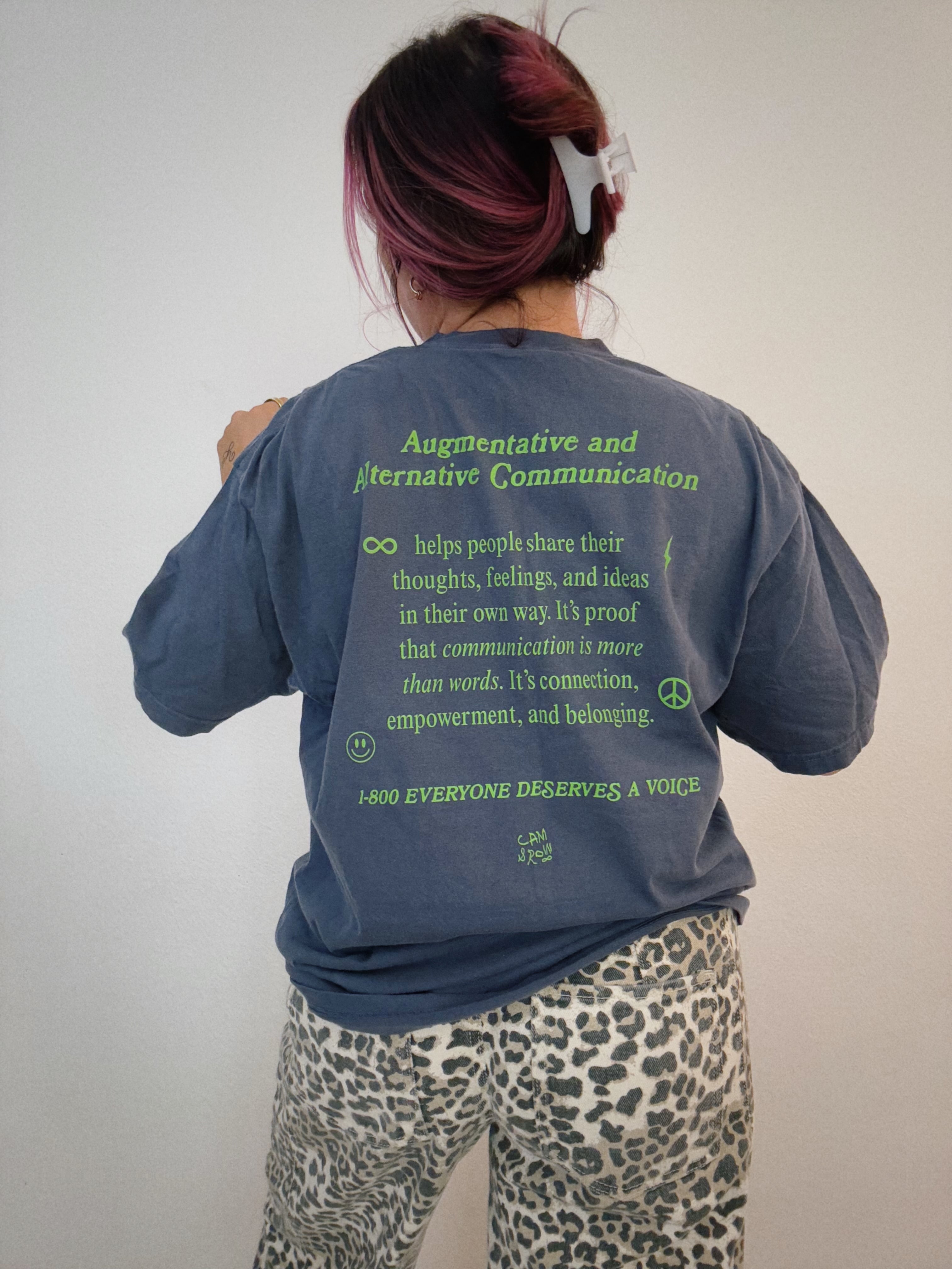 Unisex "1-800 AAC" T-Shirt