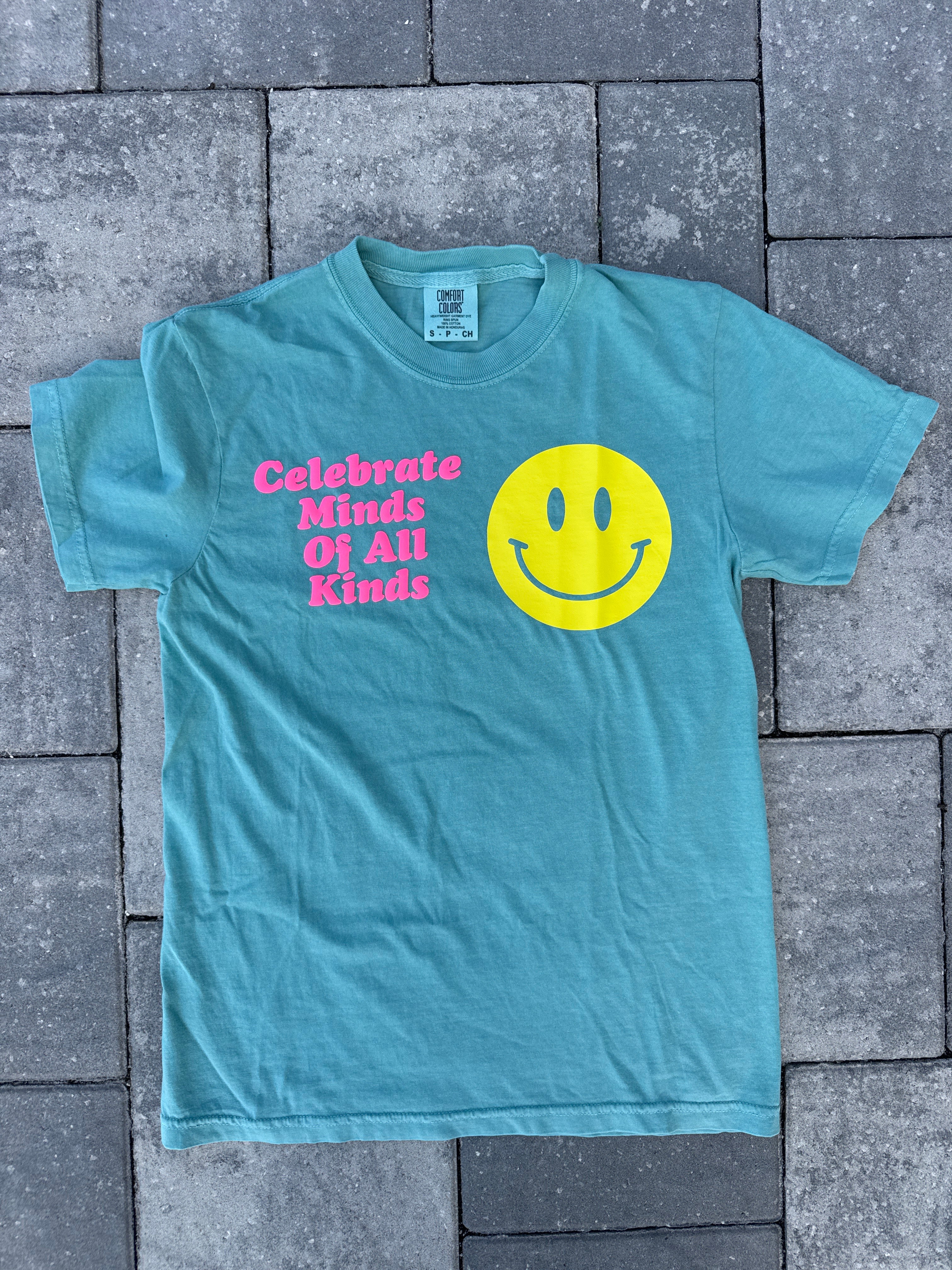 Celebrate Minds Of All Kinds T-Shirt