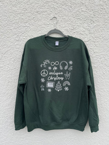 An Inclusive Christmas Sweatshirt