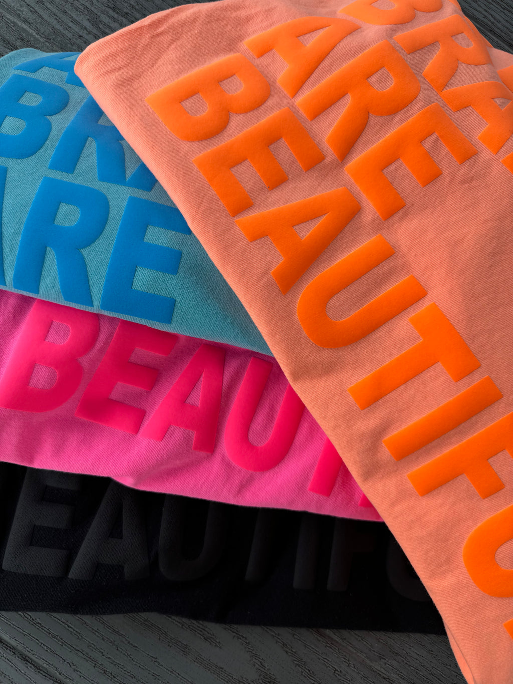 Unisex "All Brains Are Beautiful" Puff T-Shirt