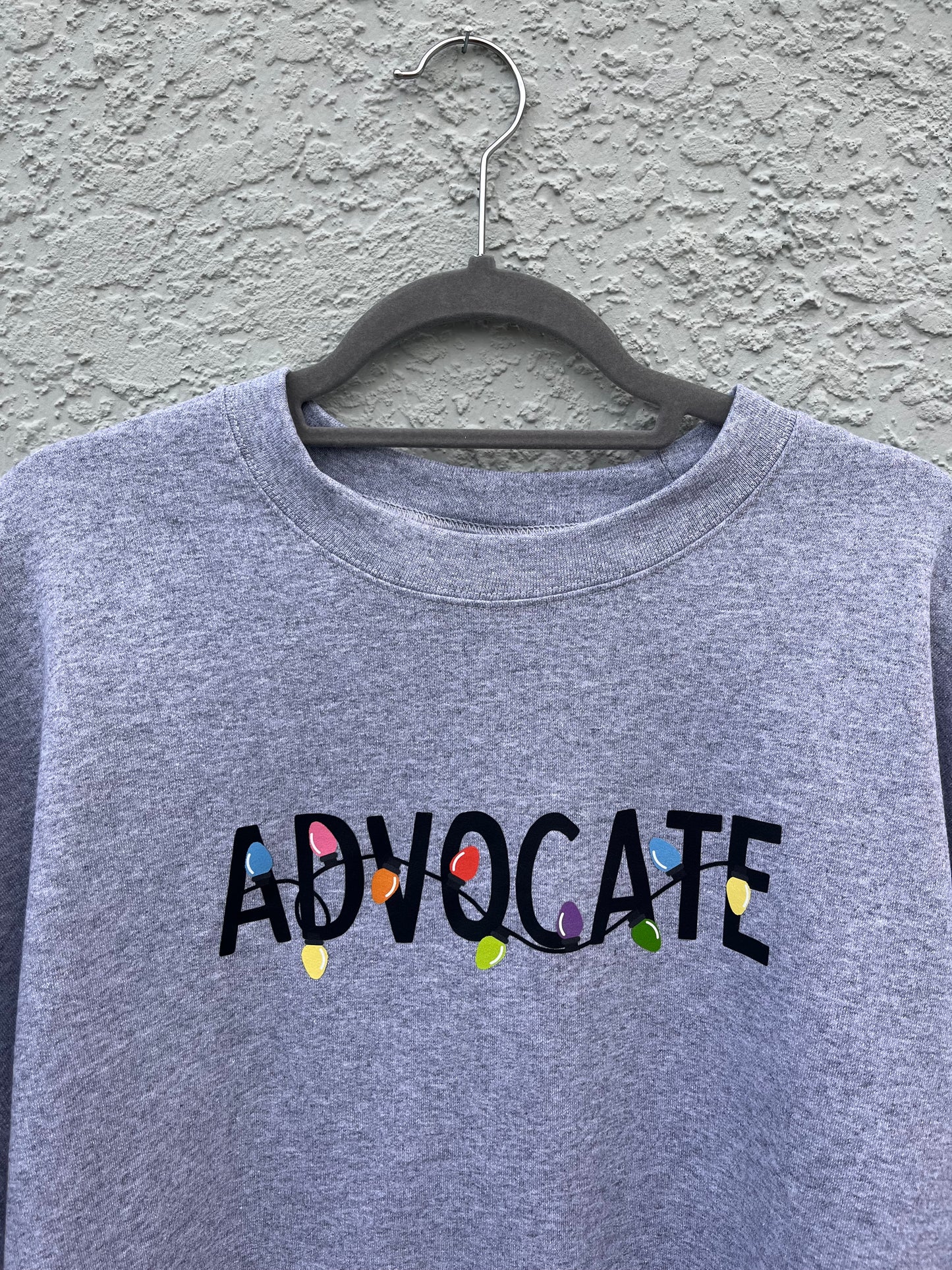 Advocate Holiday Sweatshirt