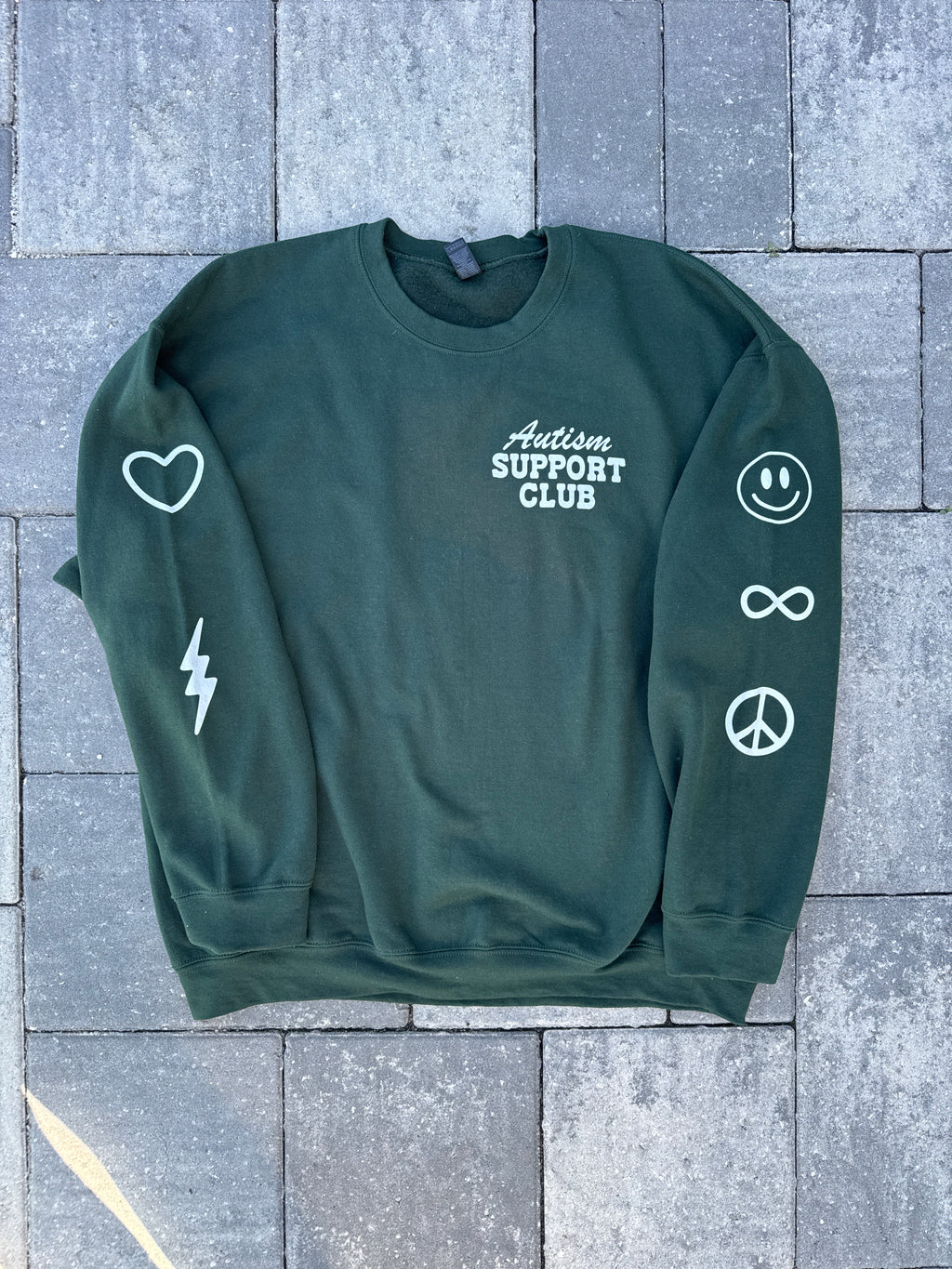 Autism Support Club Crewneck