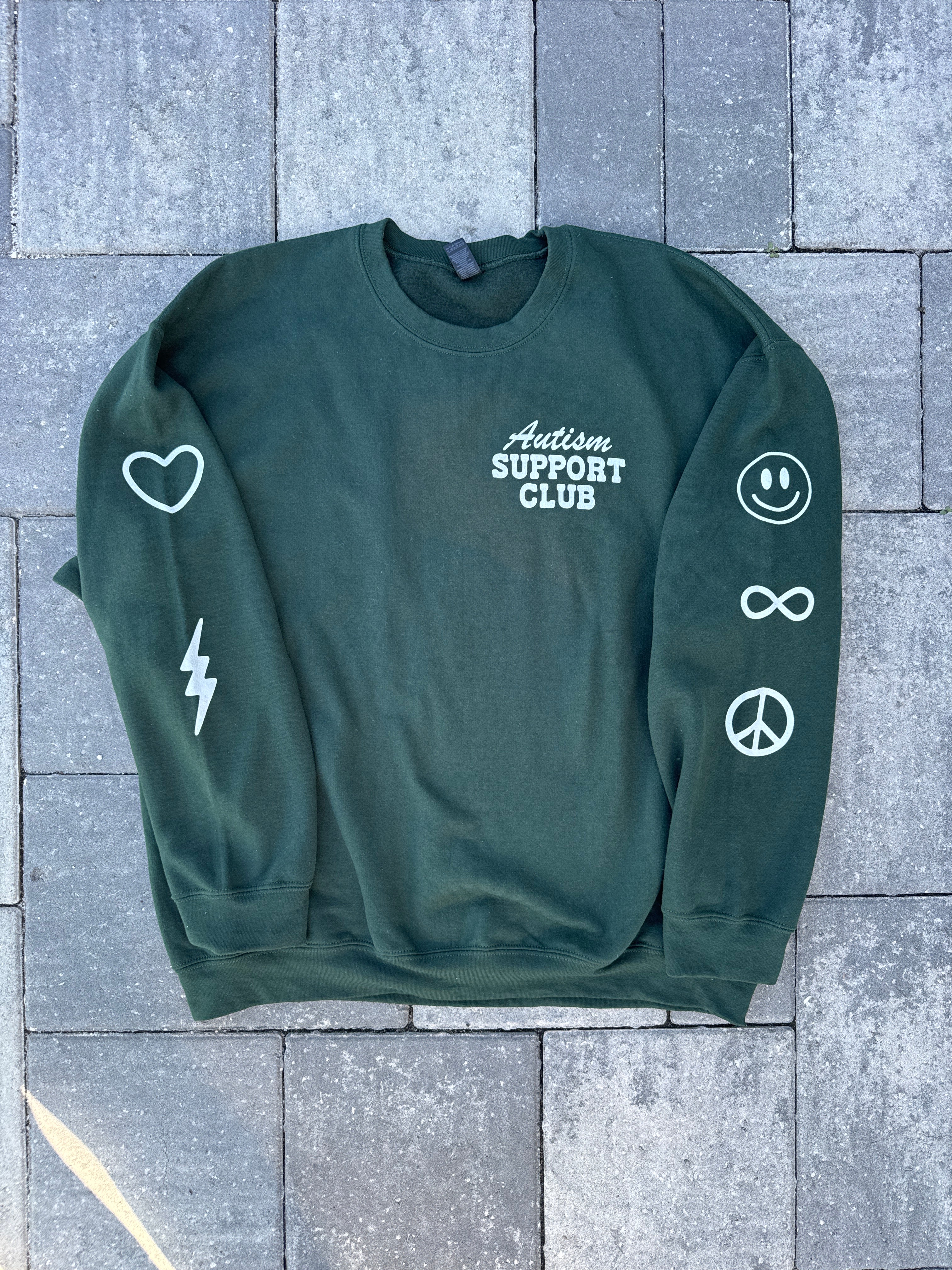 Autism Support Club Crewneck