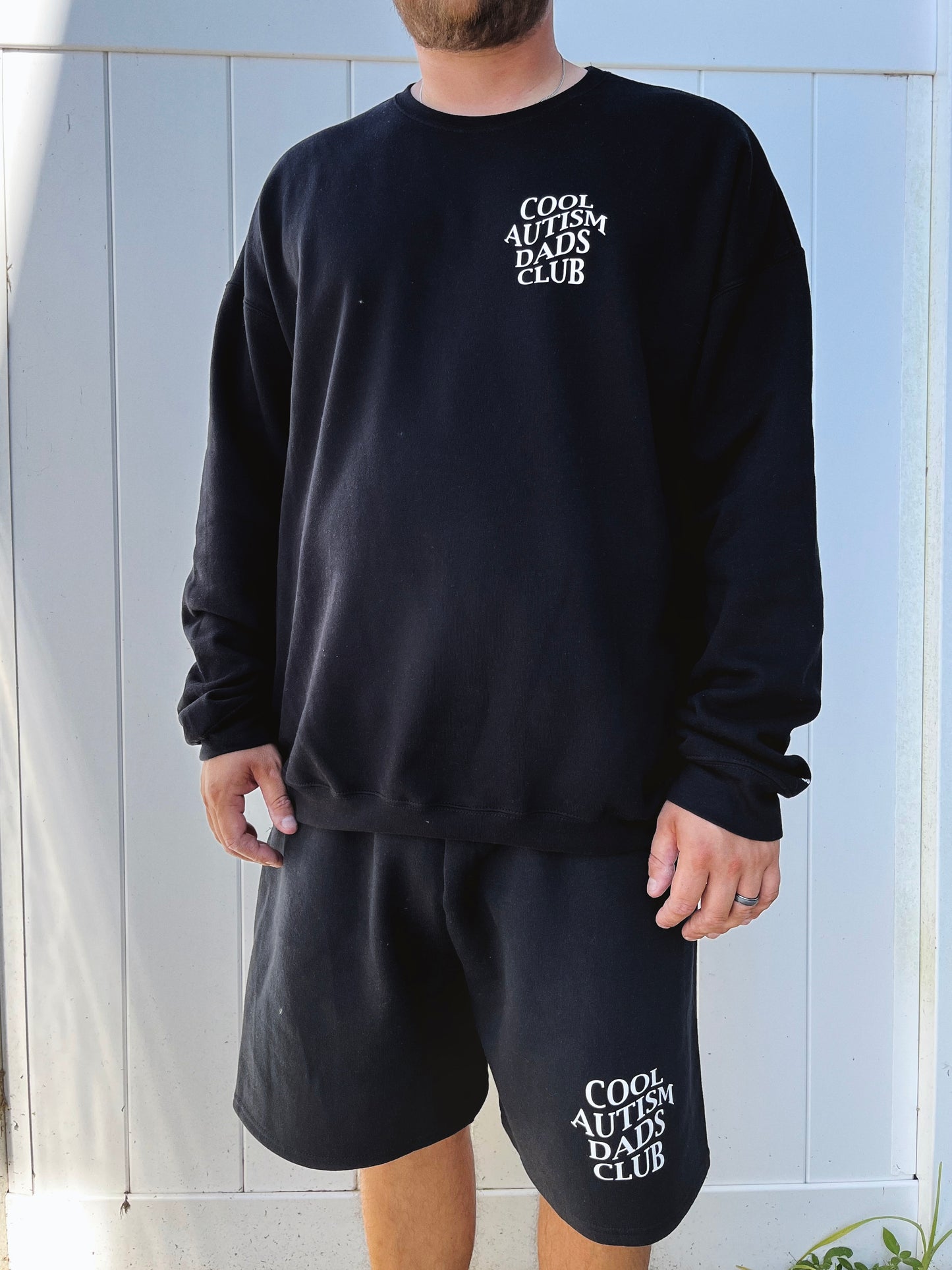 Cool Autism Dads Club Sweatshirt