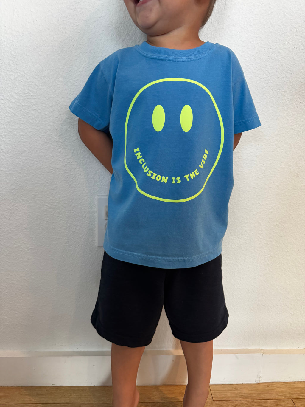 Toddler + Youth "Inclusion Is The Vibe" T-Shirt
