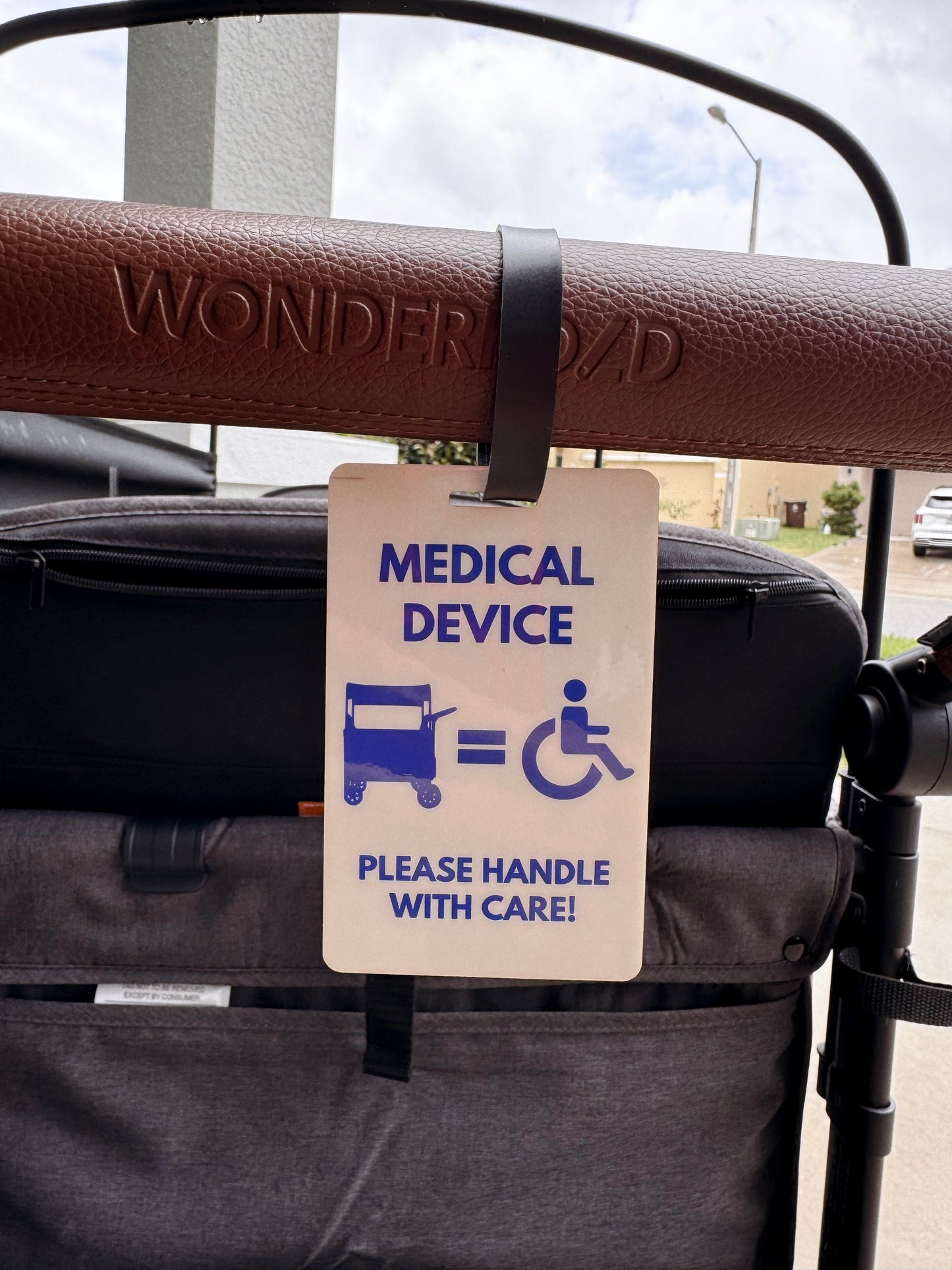 Wonderfold Wagon Tag