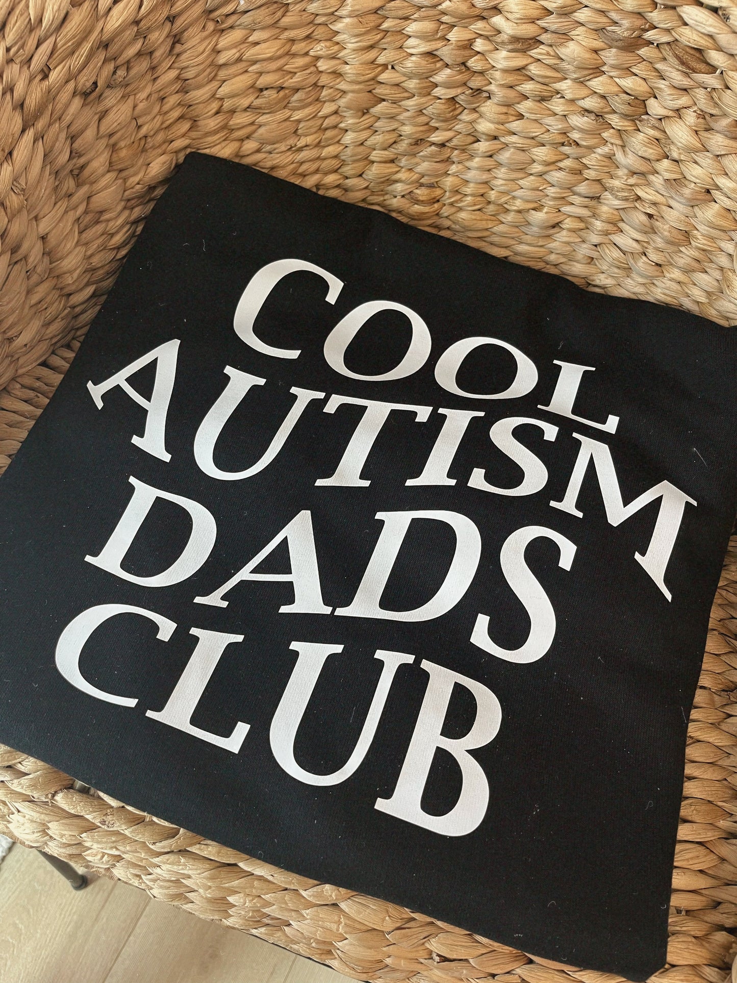 Cool Autism Dads Club T-Shirt