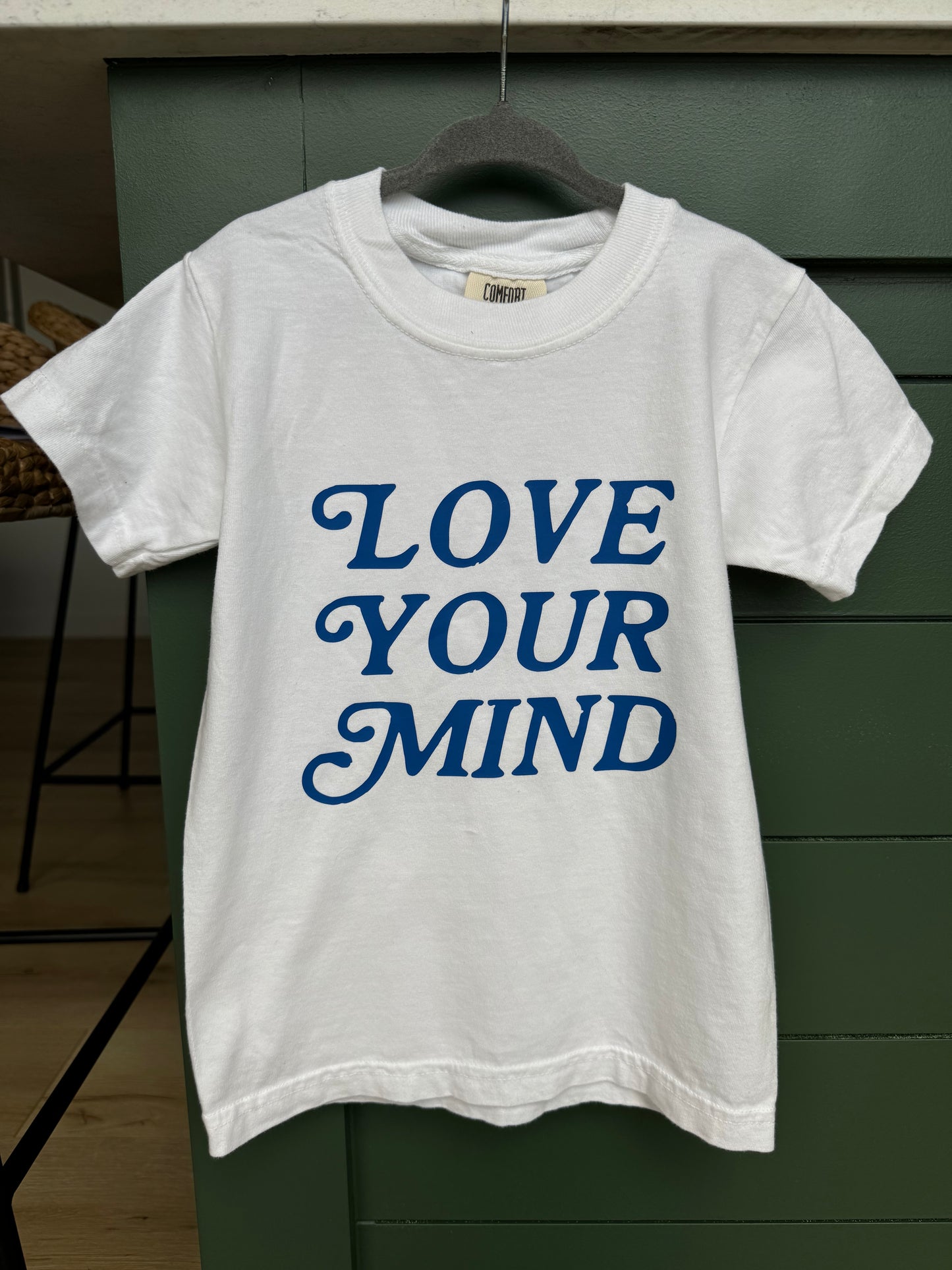 Toddler + Youth Love Your Mind T-Shirt