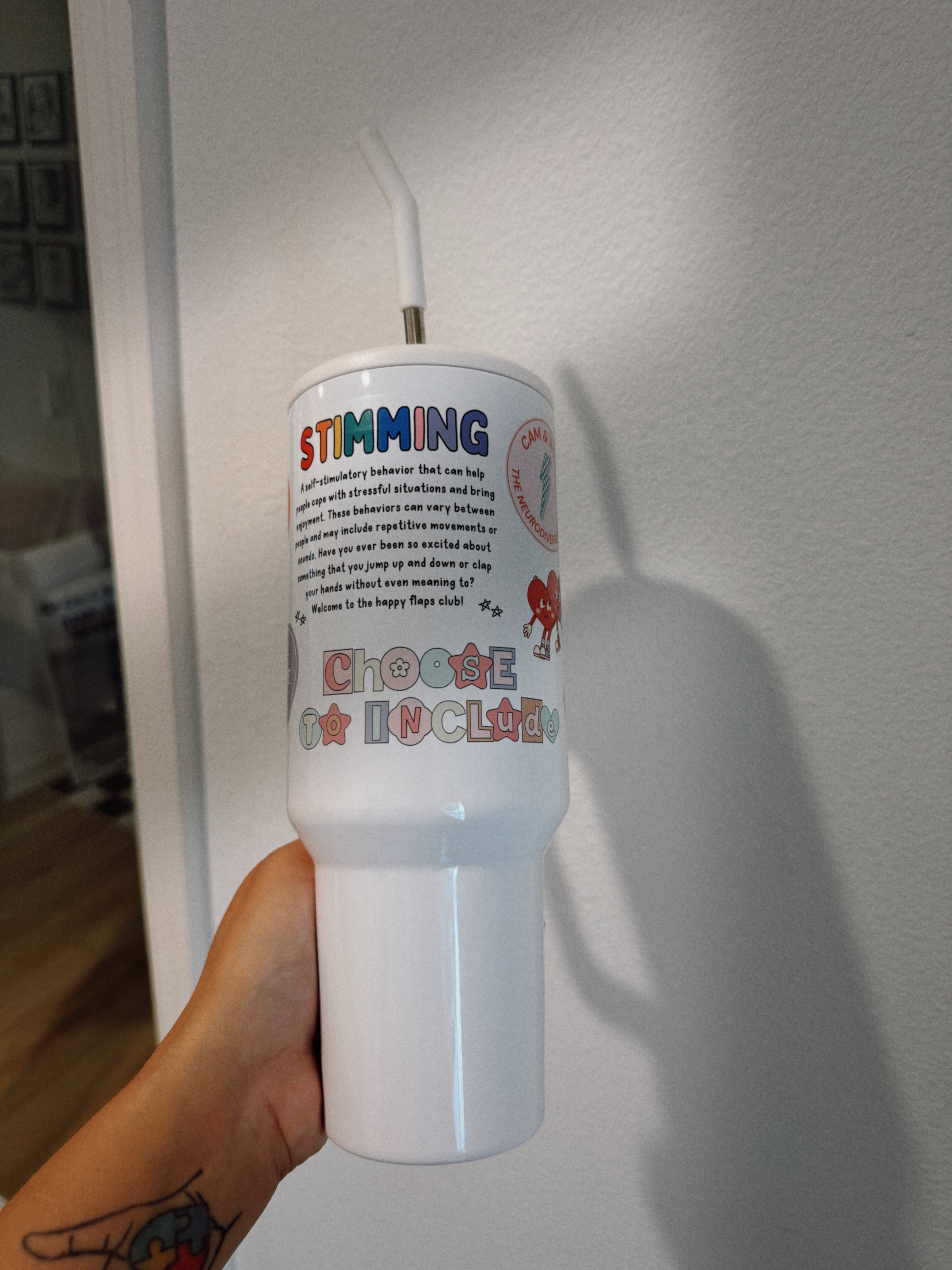 Advocate 40oz Insulated Tumbler