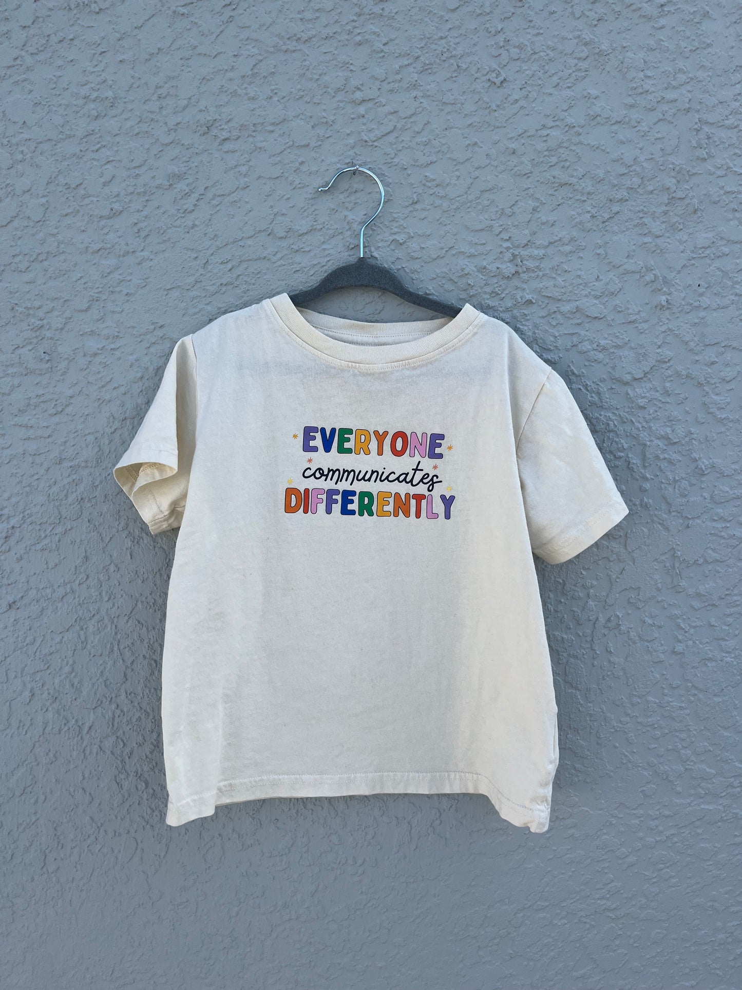 Toddler & Youth Everyone Communicates Differently T-Shirt