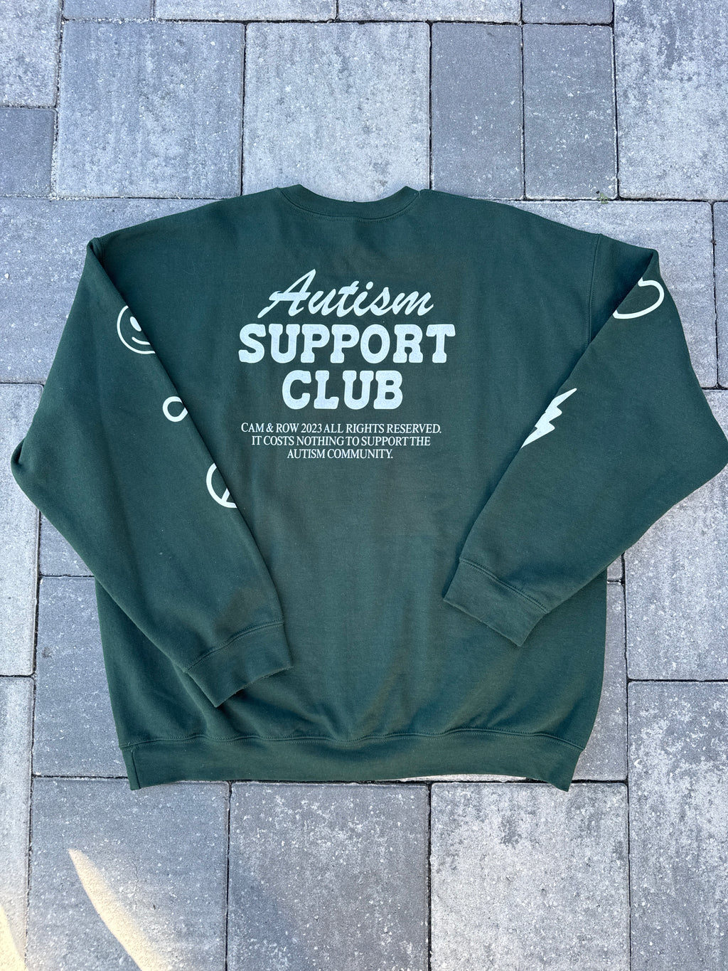 Autism Support Club Crewneck