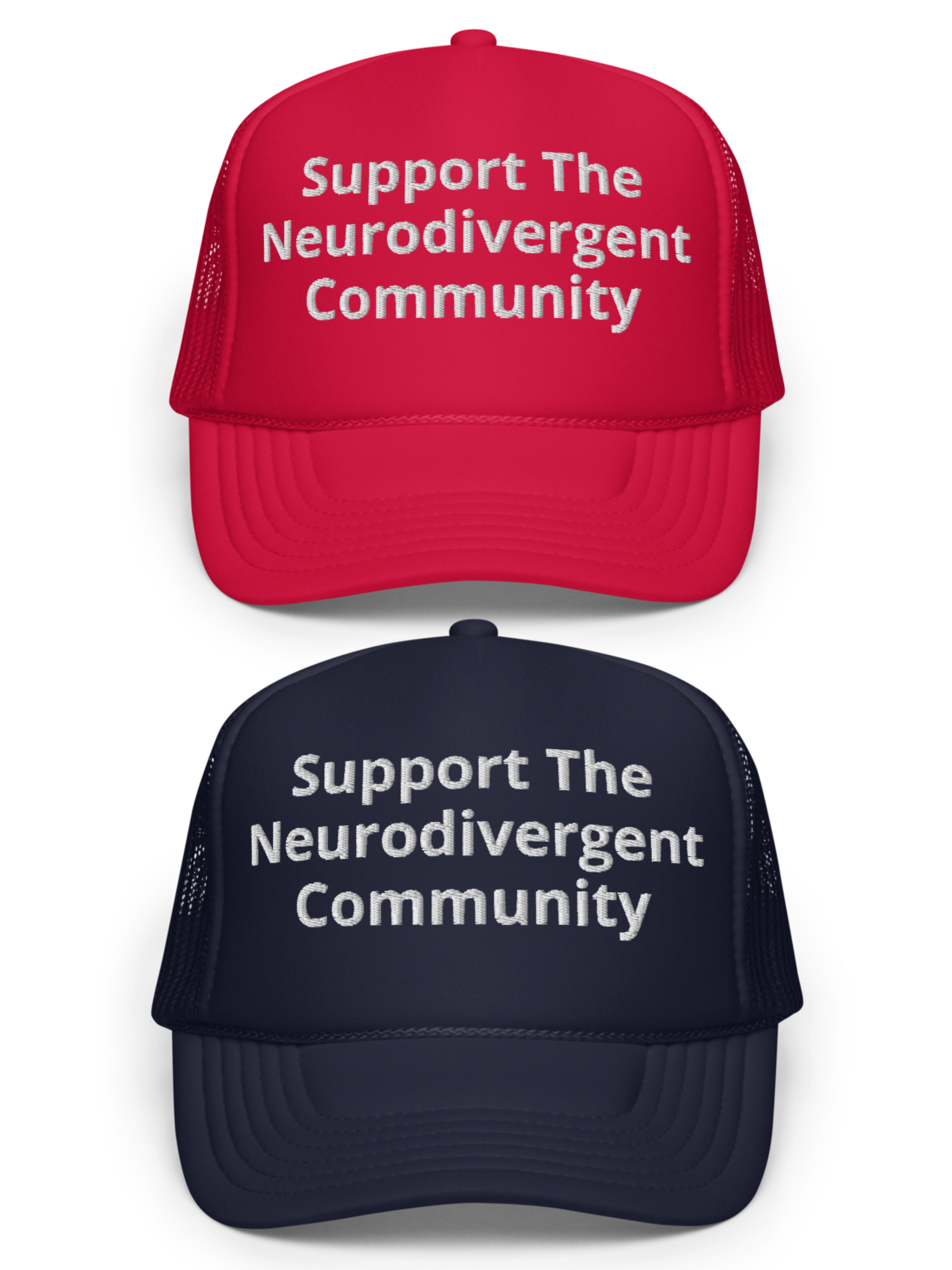 Support the Neurodivergent Community Trucker Hat