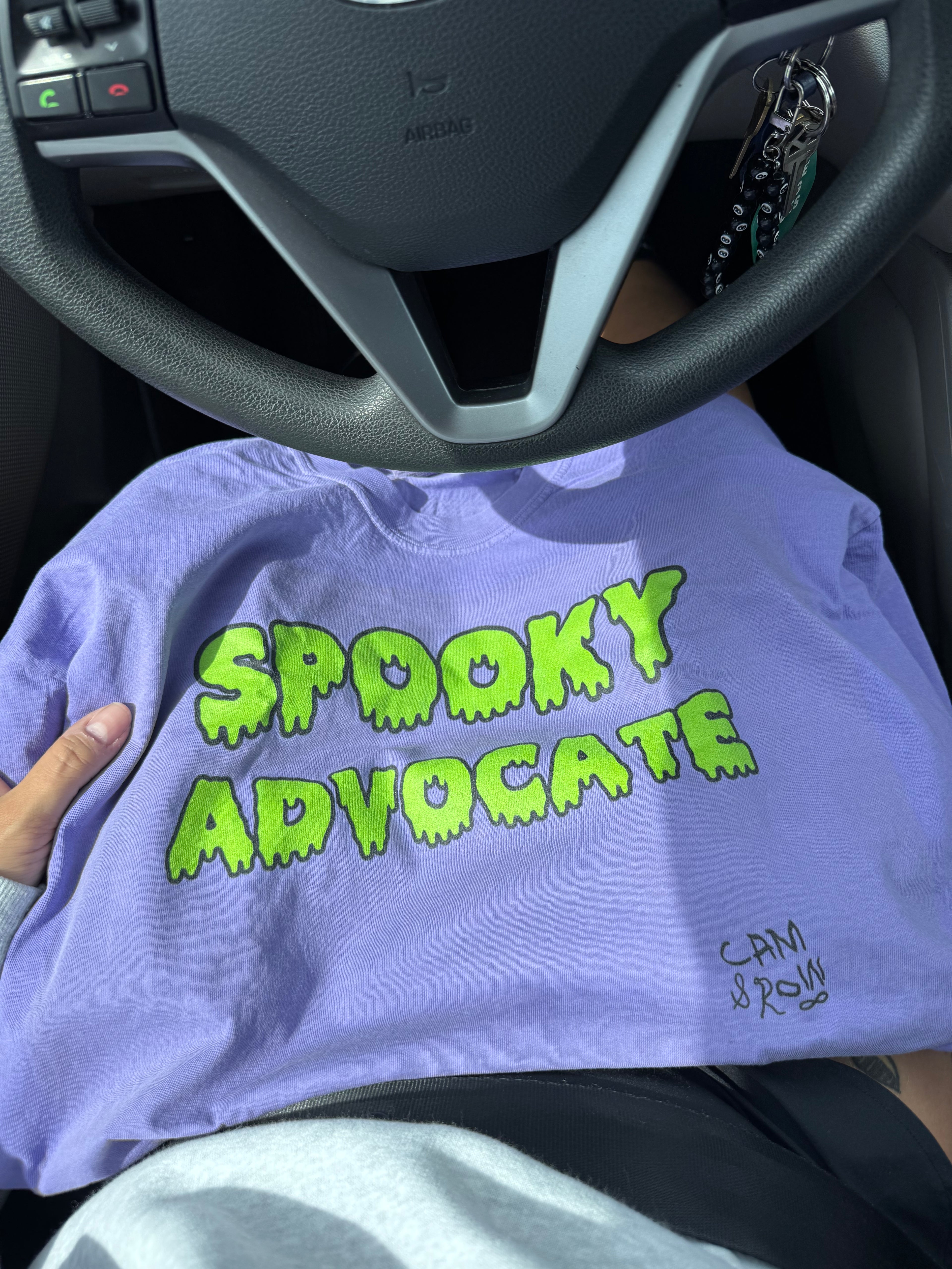 Unisex Spooky Advocate T-Shirt