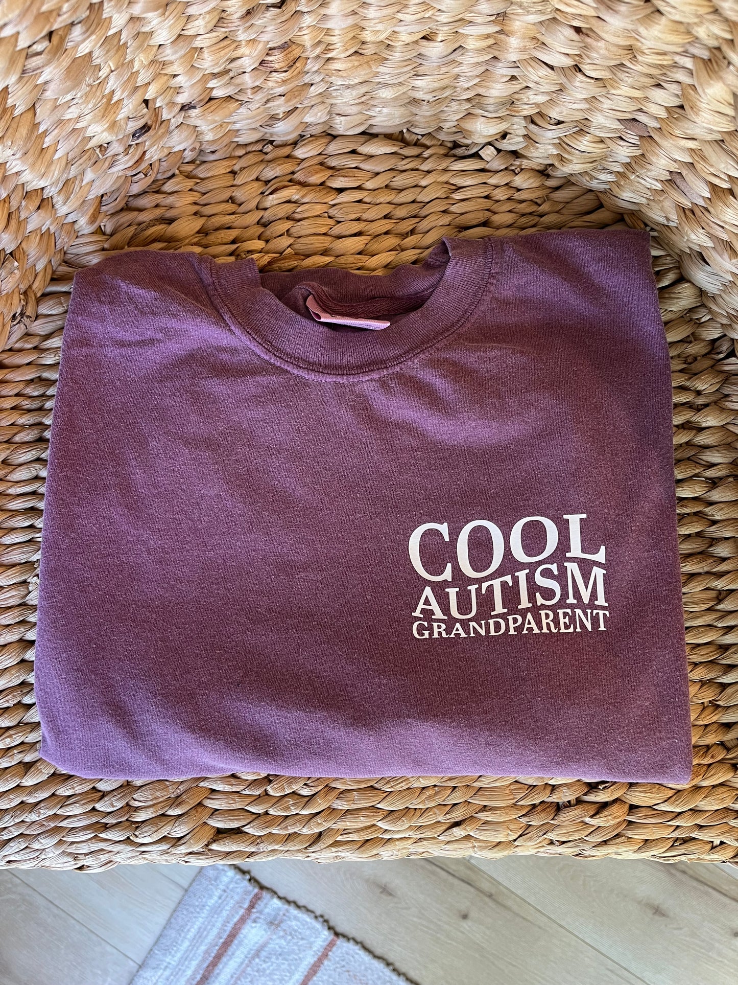 Cool Autism Grandparent T-Shirt