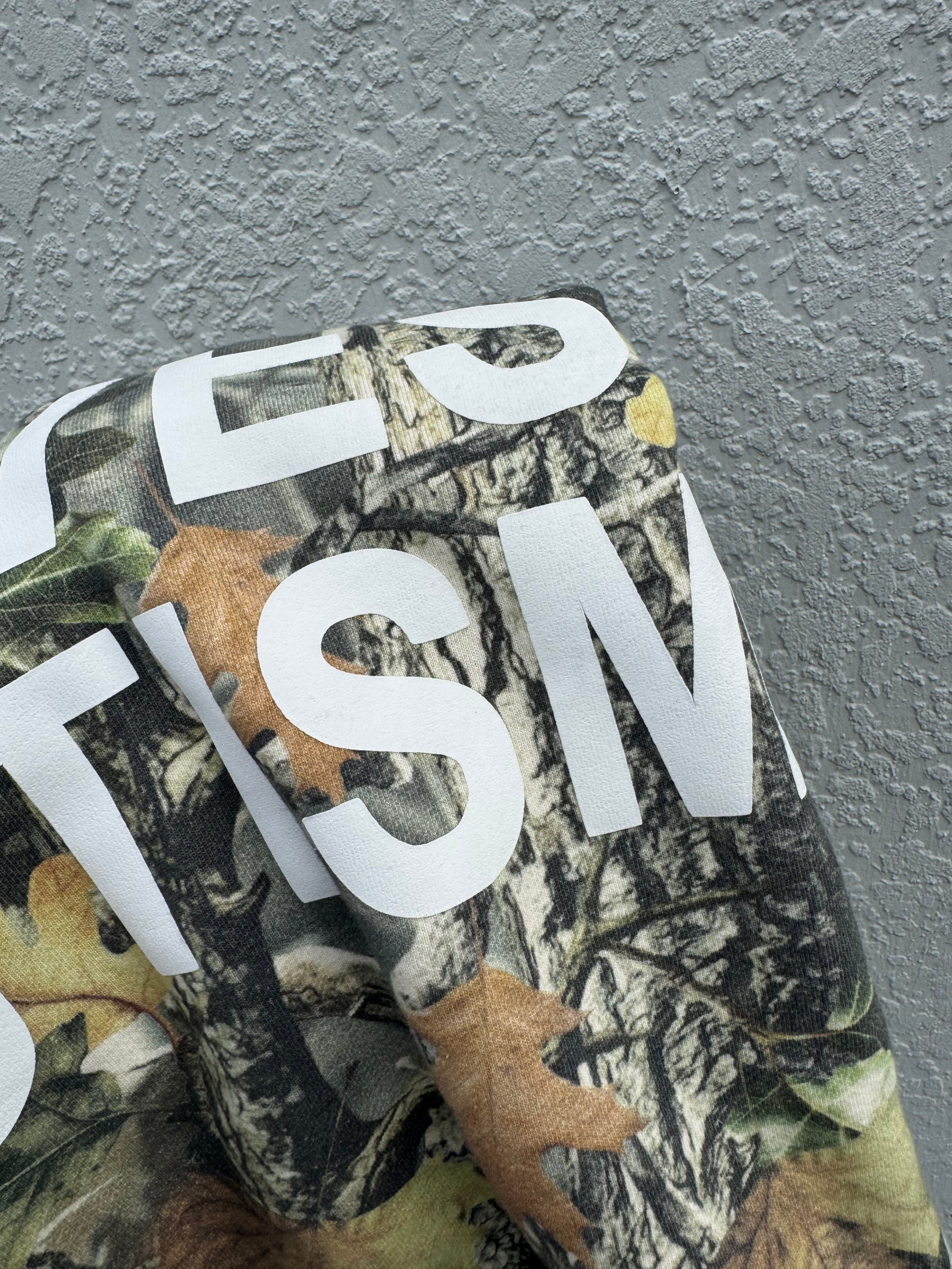 Cotton Collective Jesus Loves Autism Puff Crewneck