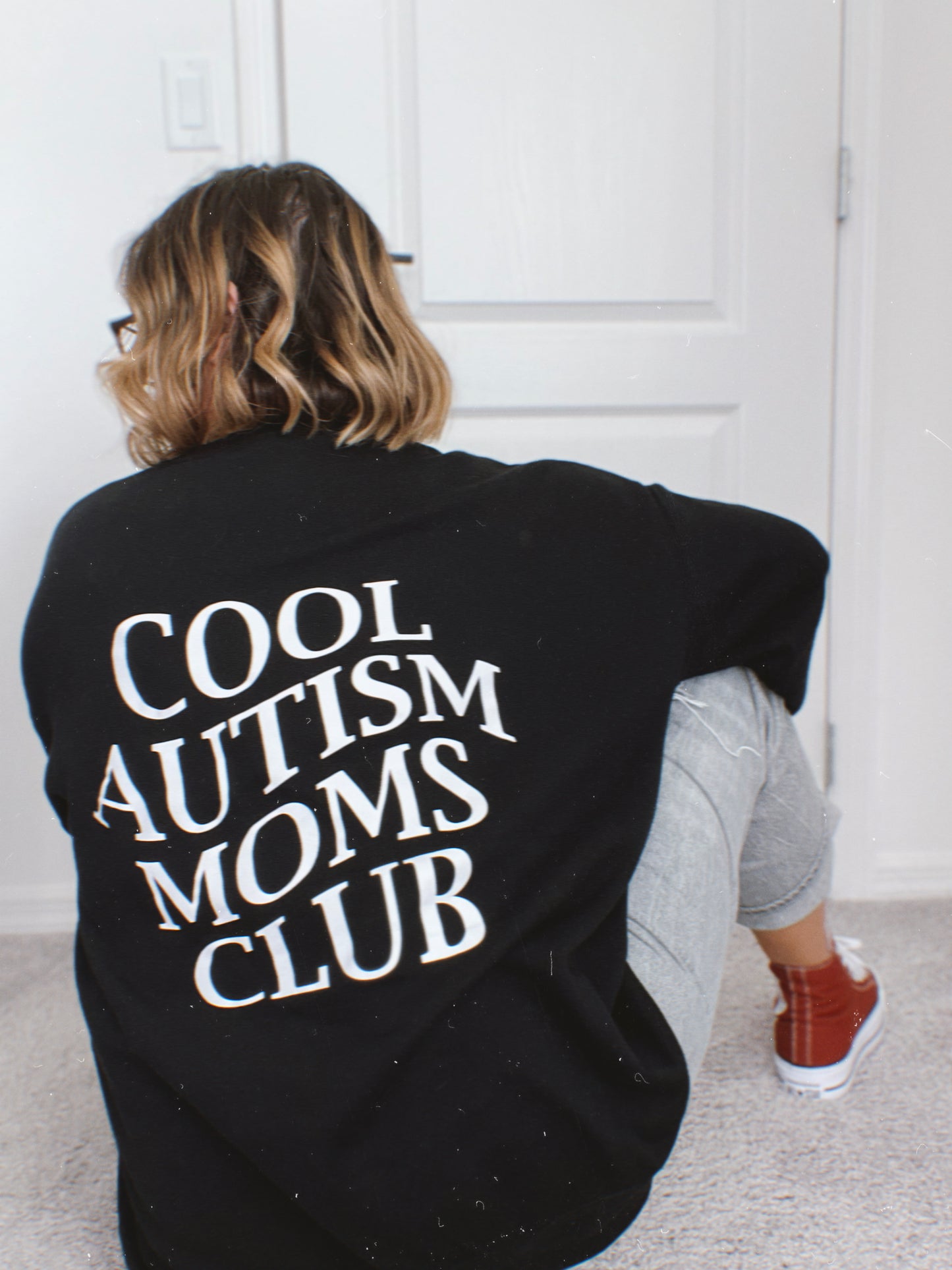 Cool Autism Moms Club Sweatshirt