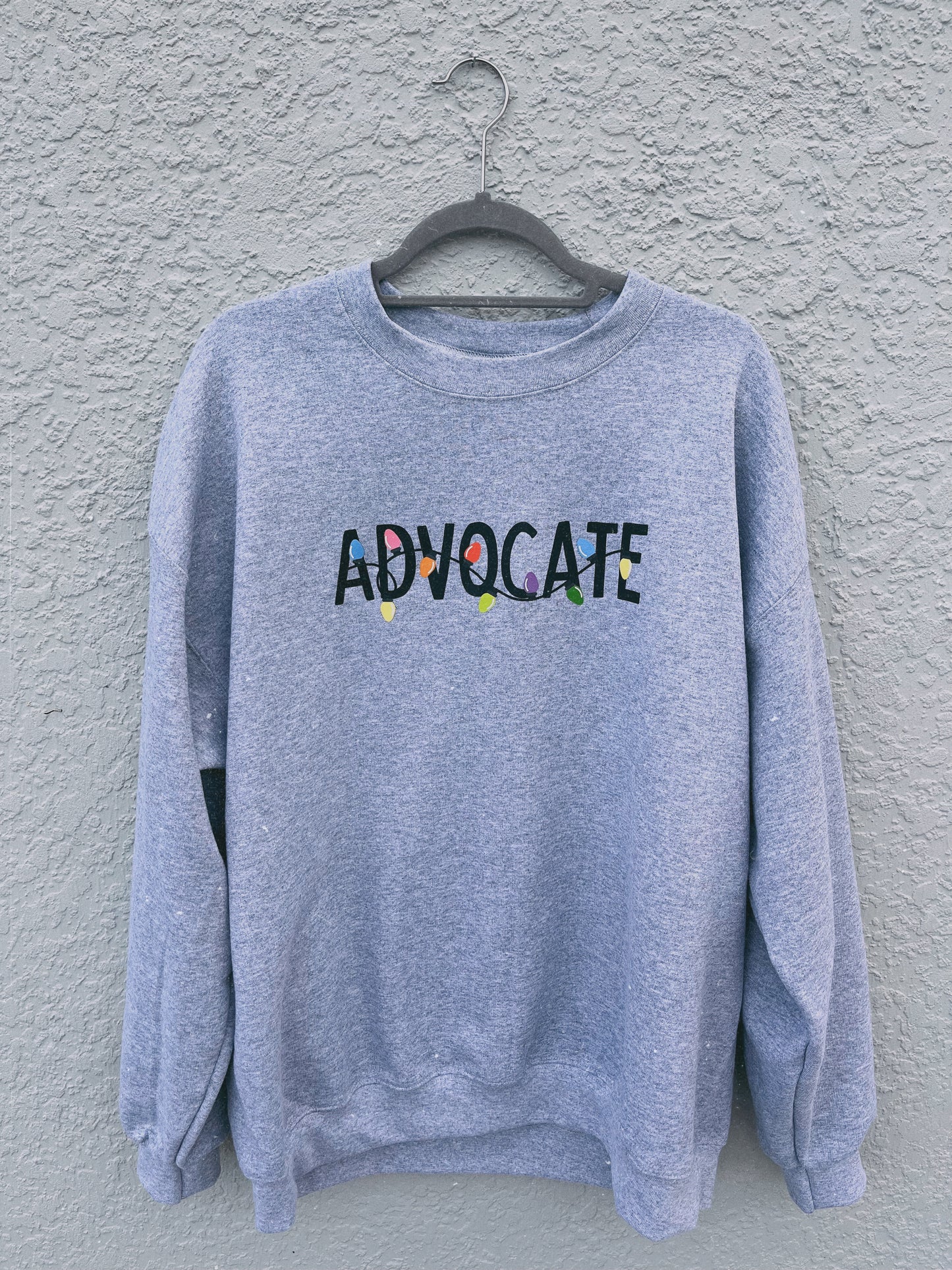 Advocate Holiday Sweatshirt