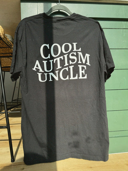 Cool Autism Uncle T-Shirt