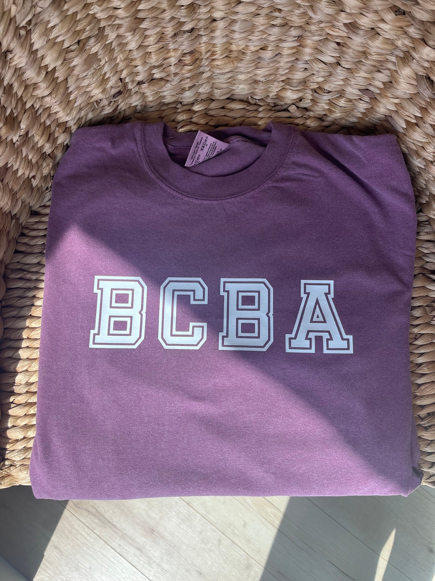 BCBA Varsity T-Shirt