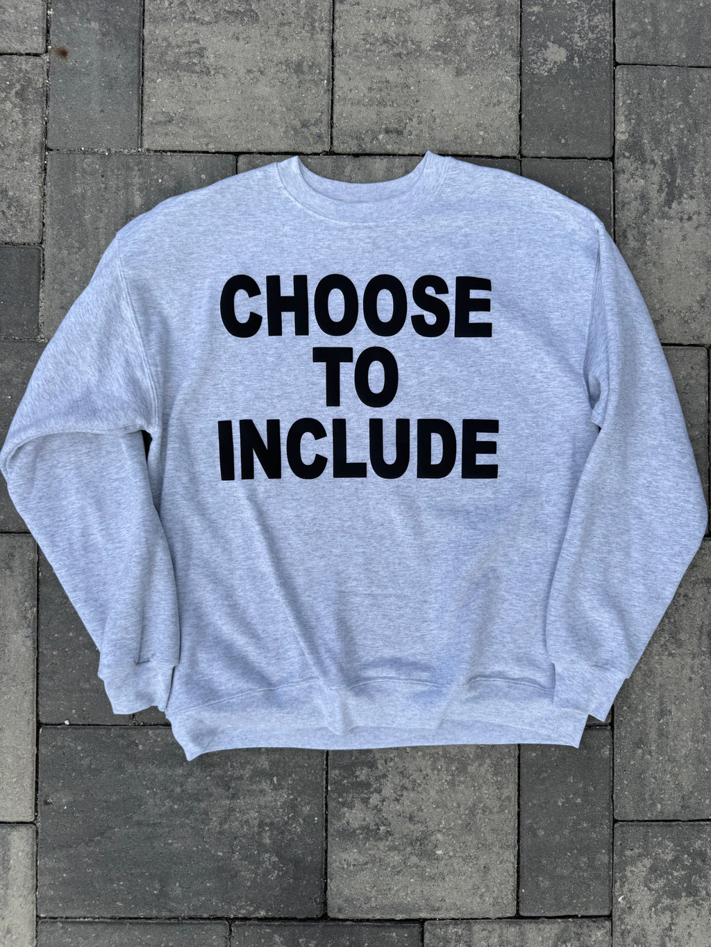 Choose To Include Puff Crewneck