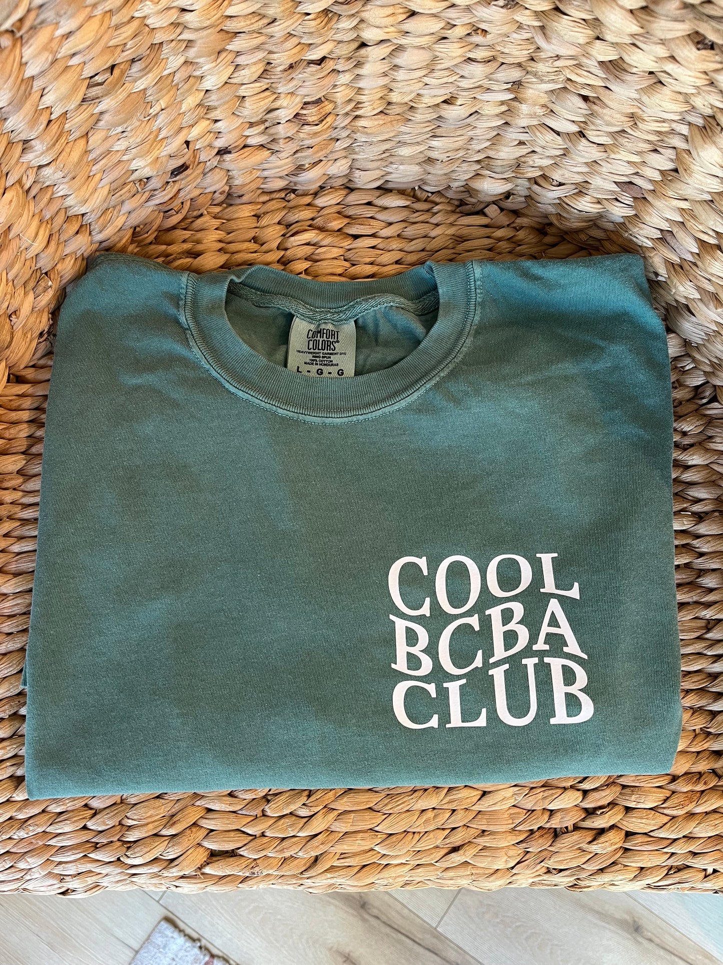 Cool BCBA Club T-Shirt