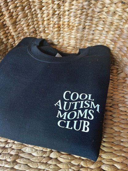 Cool Autism Moms Club T-Shirt