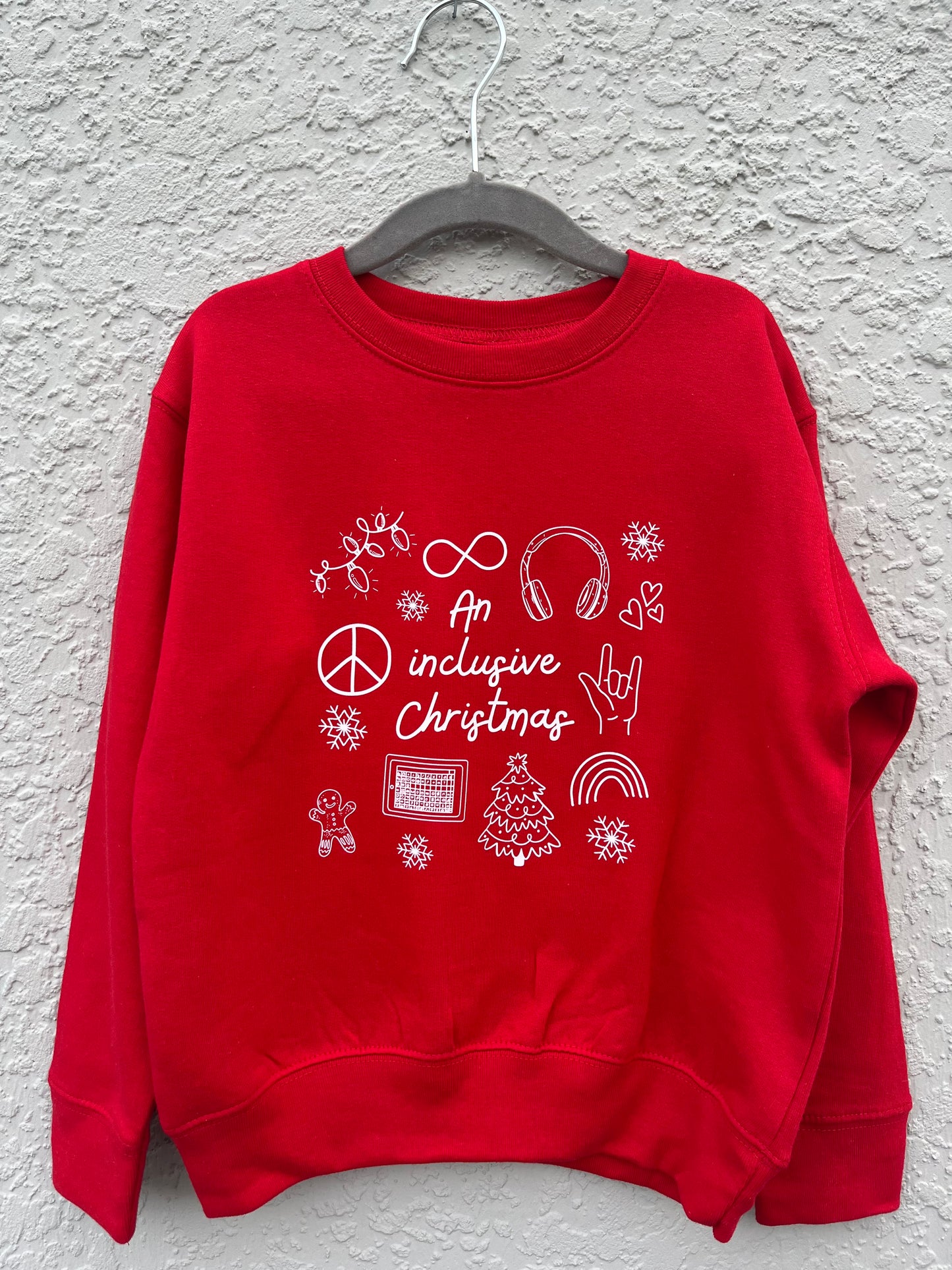 Toddler + Youth An Inclusive Christmas Sweatshirt