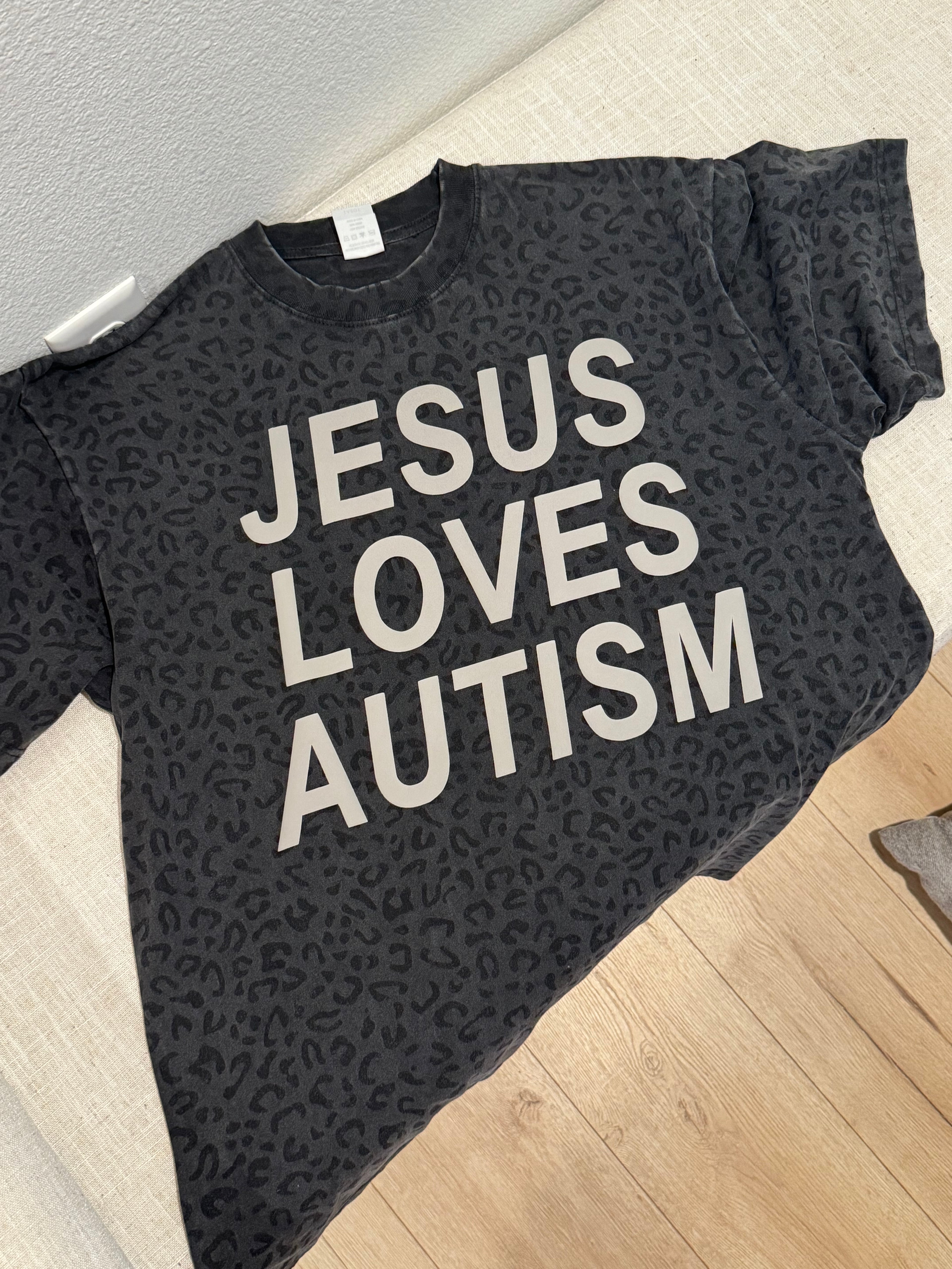 Revelation “JLA" Cotton Collective Puff Print T-Shirt