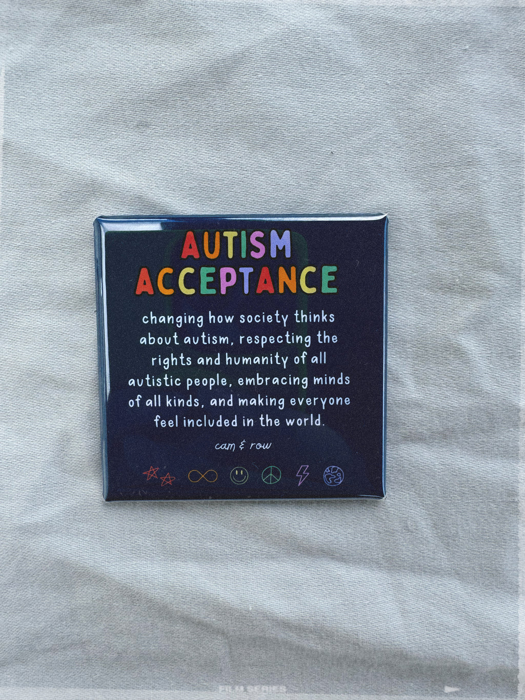 Autism Acceptance Magnet