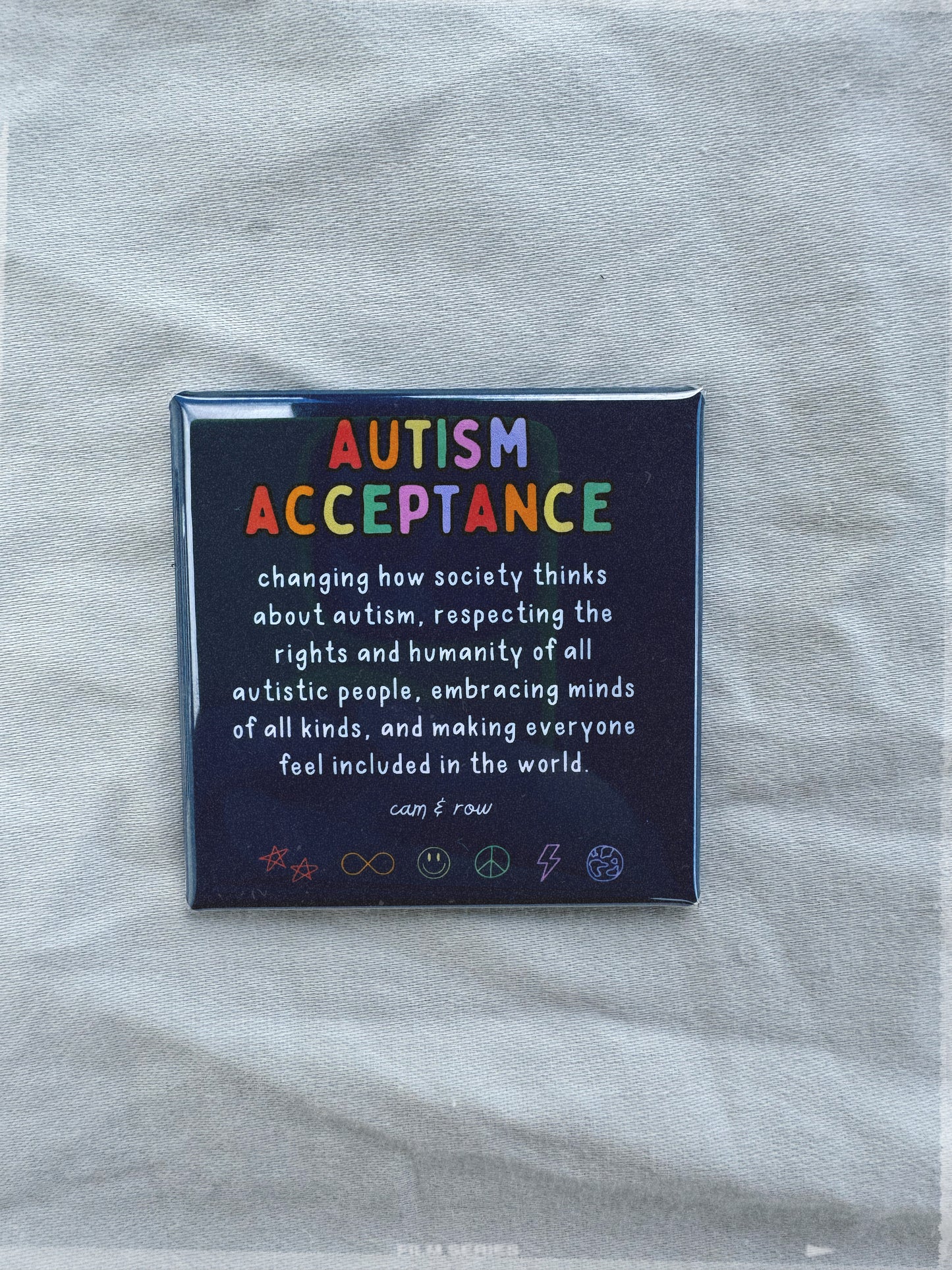 Autism Acceptance Magnet