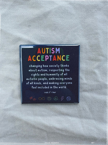 Autism Acceptance Magnet