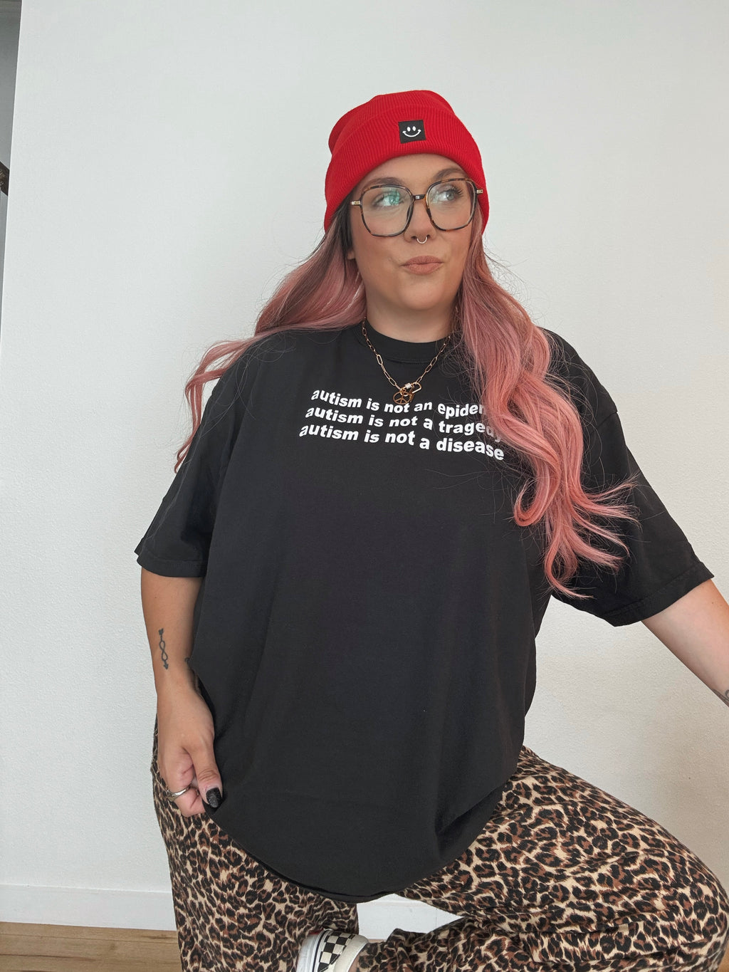Unisex “Autism is not an epidemic, a tragedy, or disease” T-Shirt