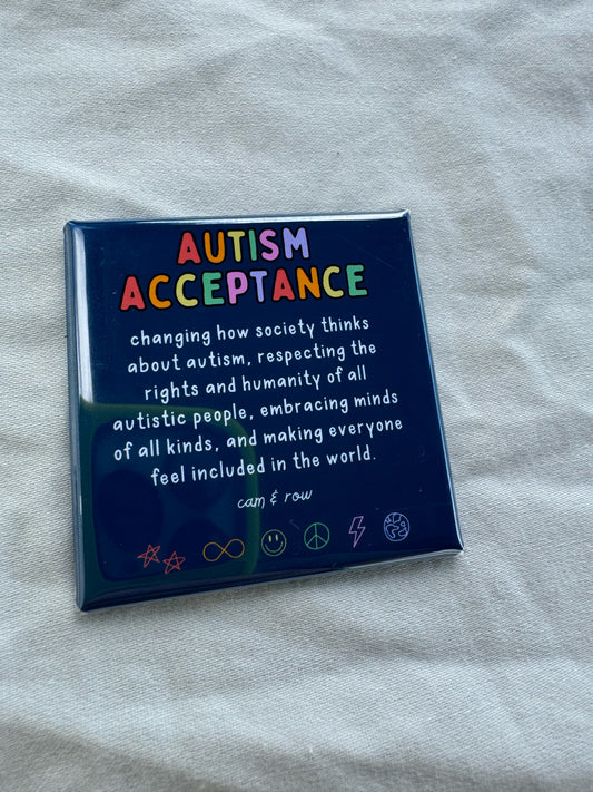 Autism Acceptance Magnet